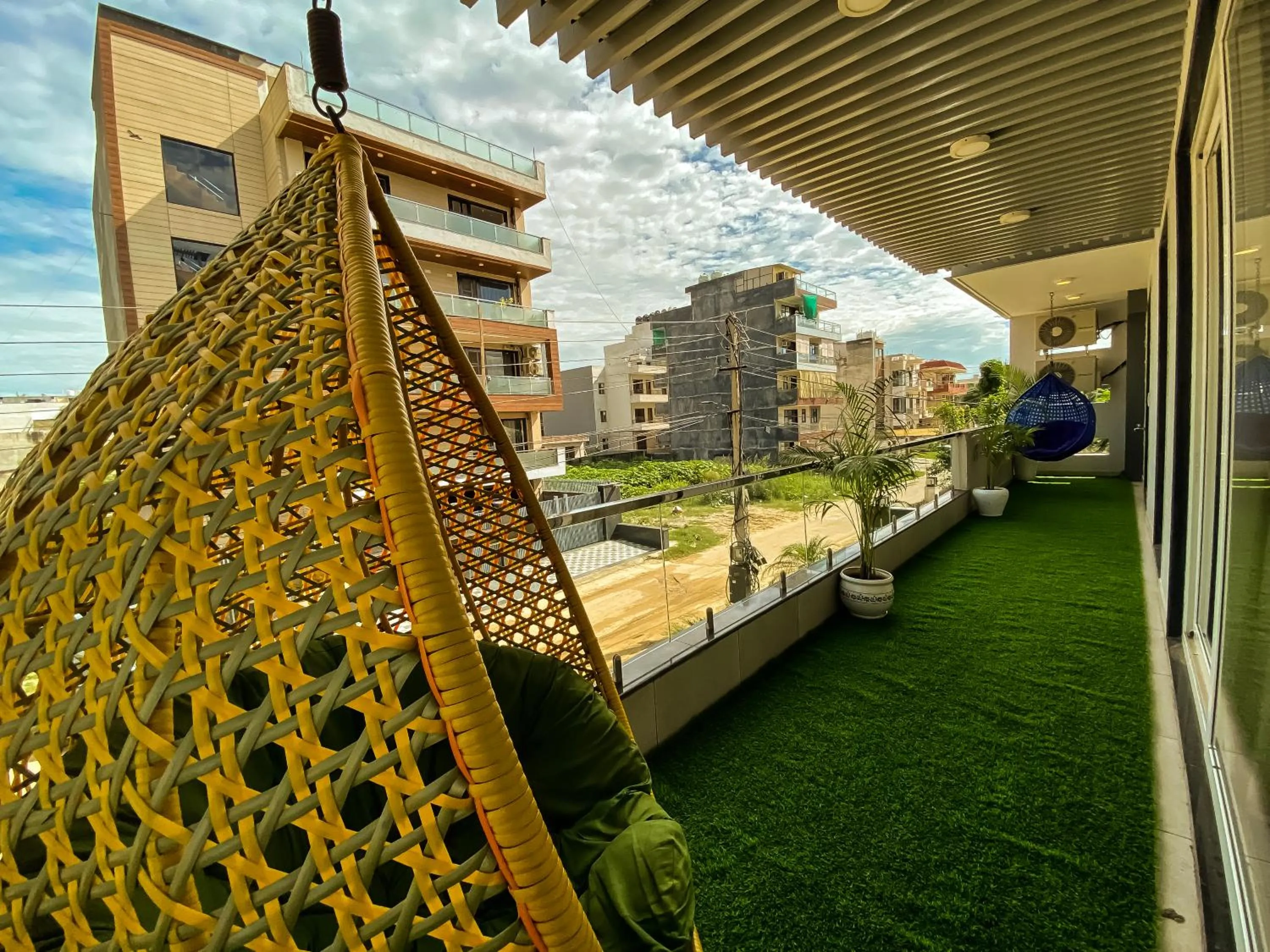 View (from property/room) in Sky Suites Huda City Center