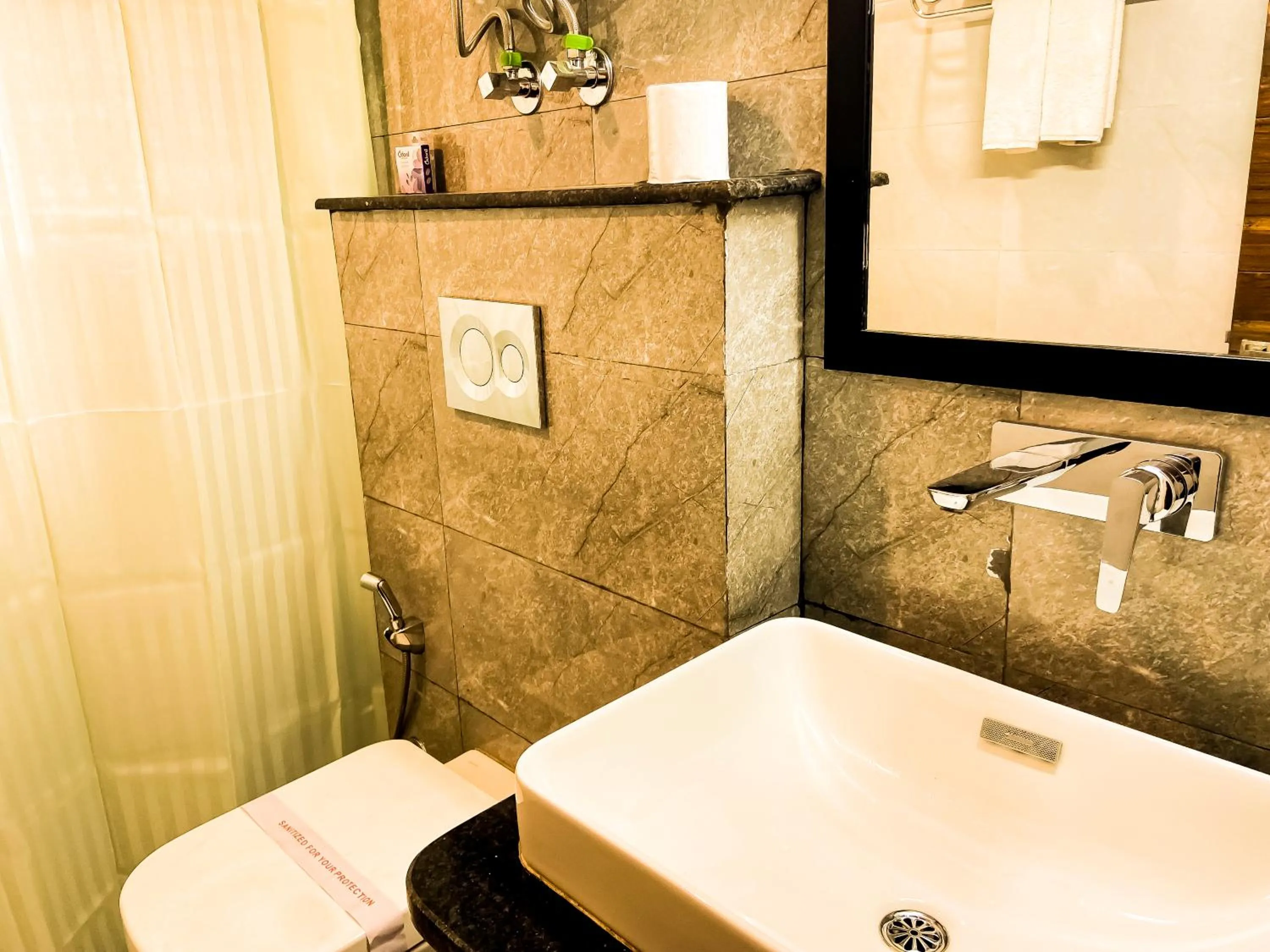 Bedroom in Sky Suites Huda City Center