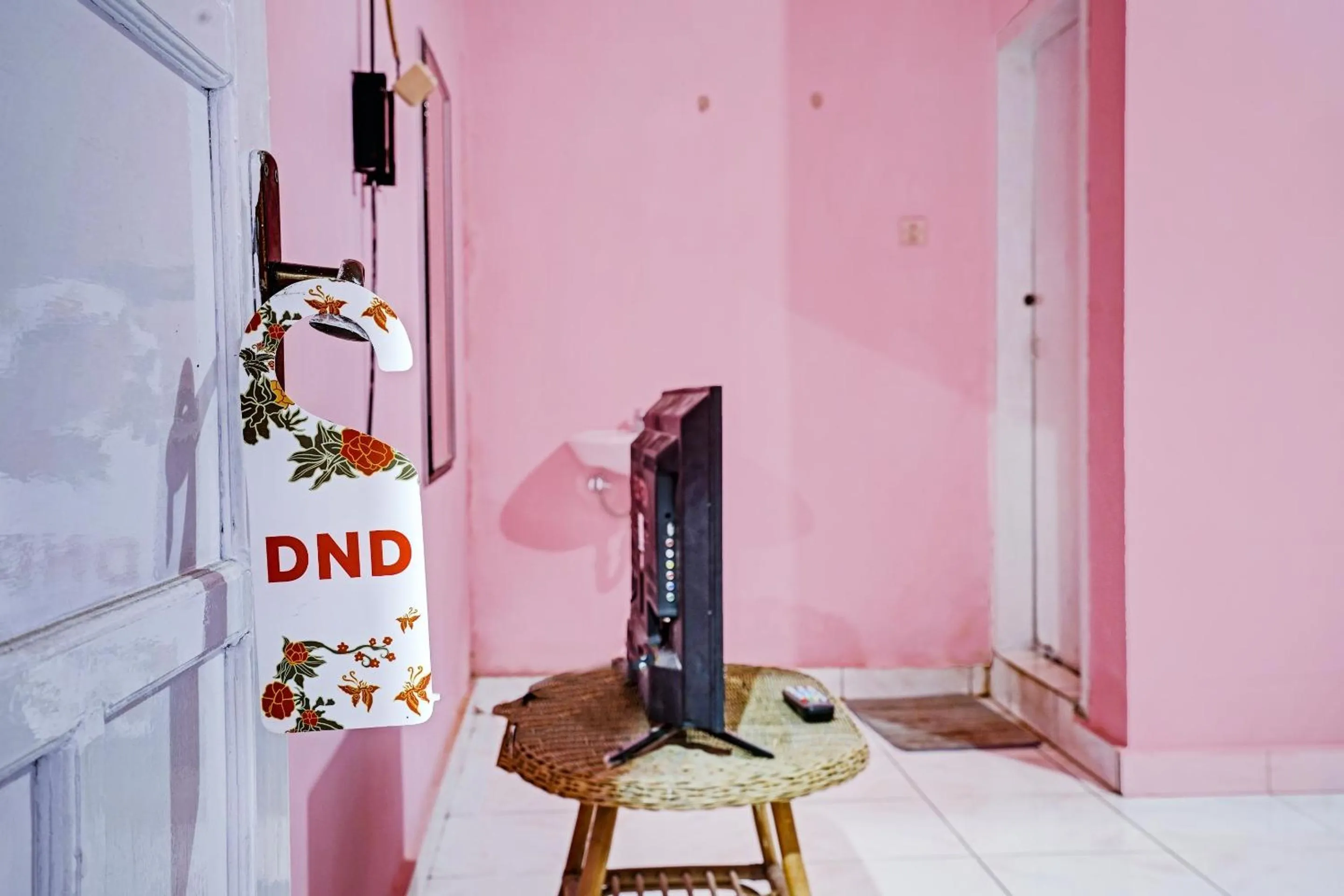 Bedroom in OYO 90289 Lestari Syariah Homestay