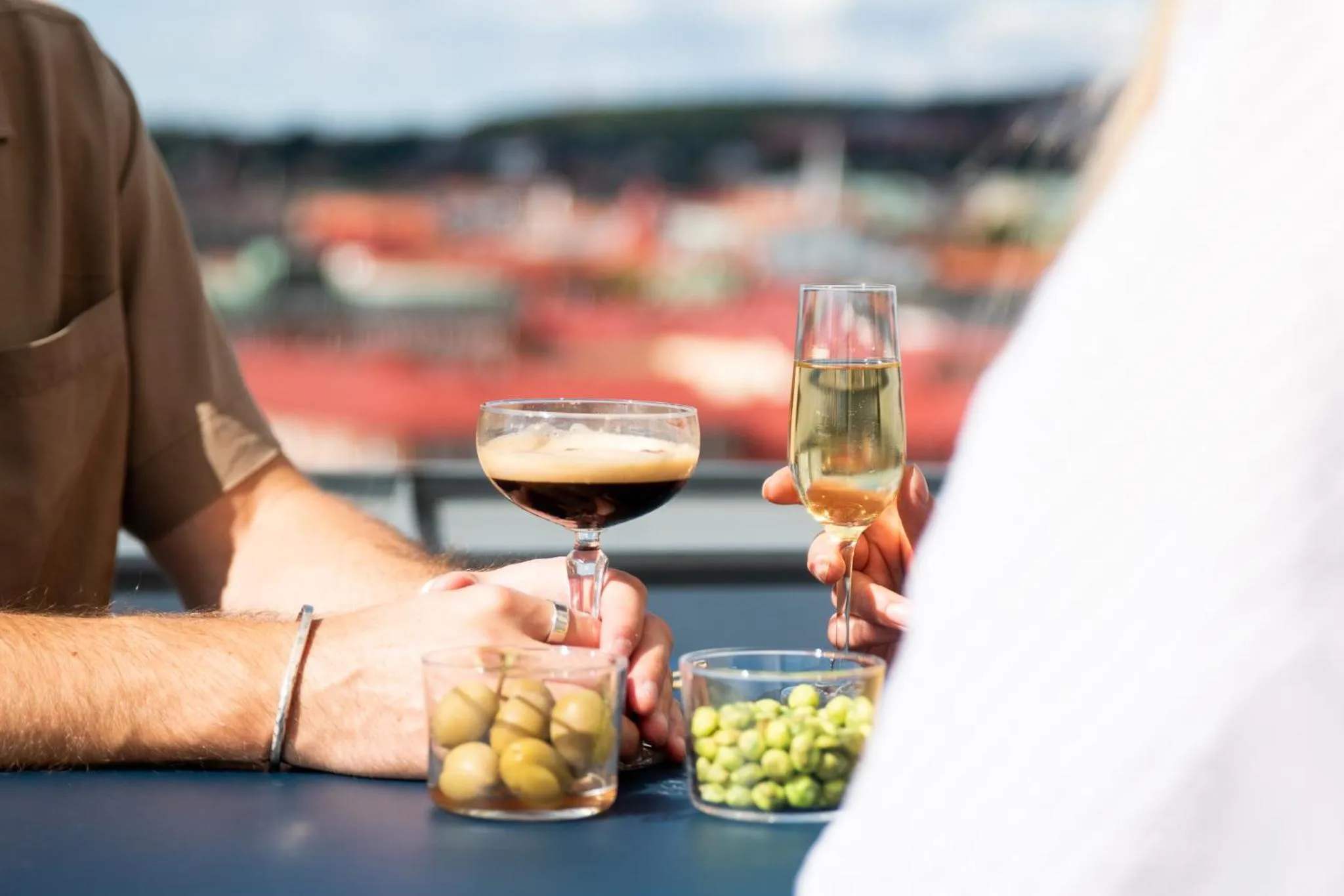 Restaurant/places to eat in ProfilHotels Halmstad Plaza