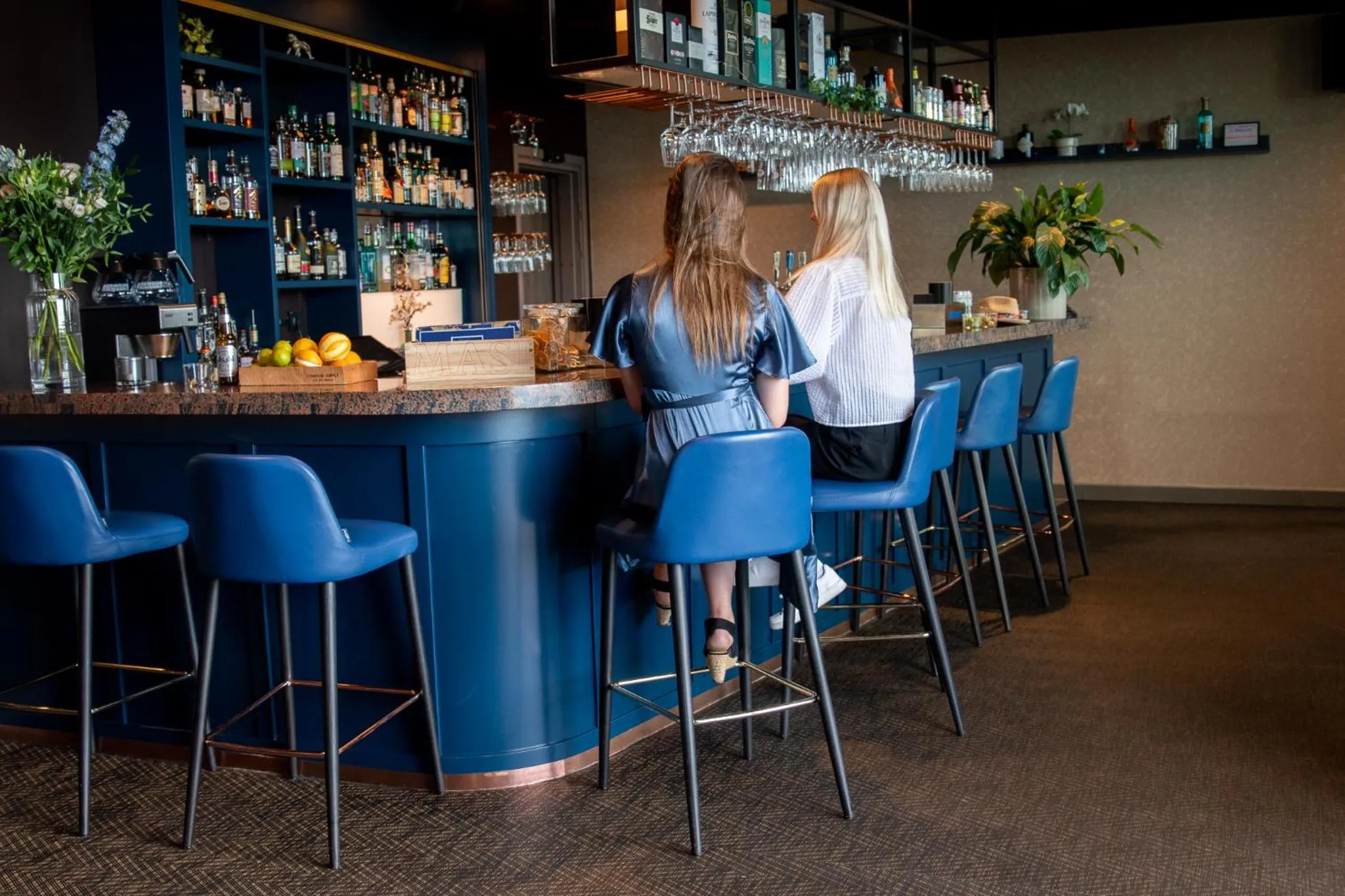 Restaurant/places to eat in ProfilHotels Halmstad Plaza