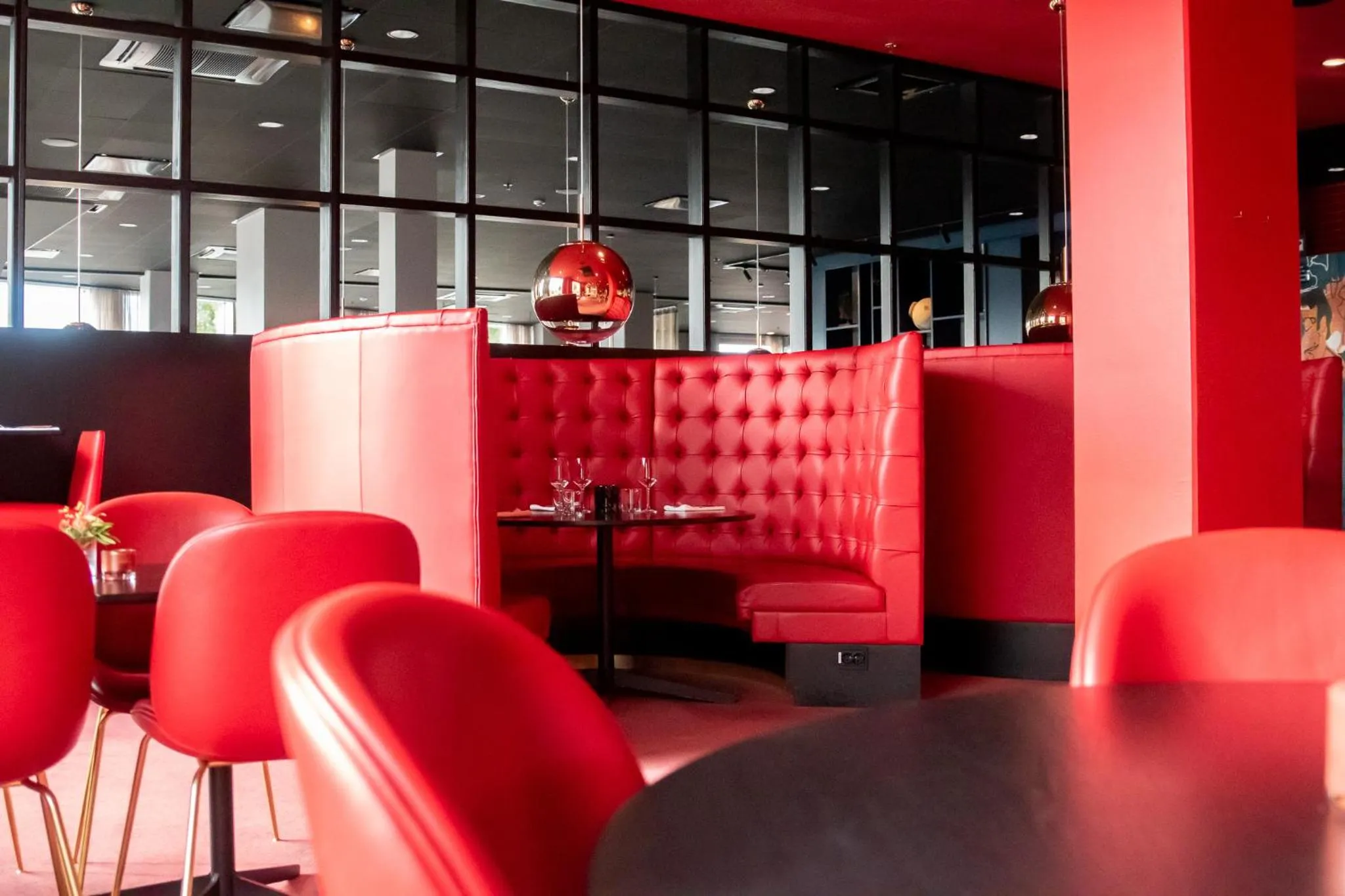 Restaurant/places to eat in ProfilHotels Halmstad Plaza