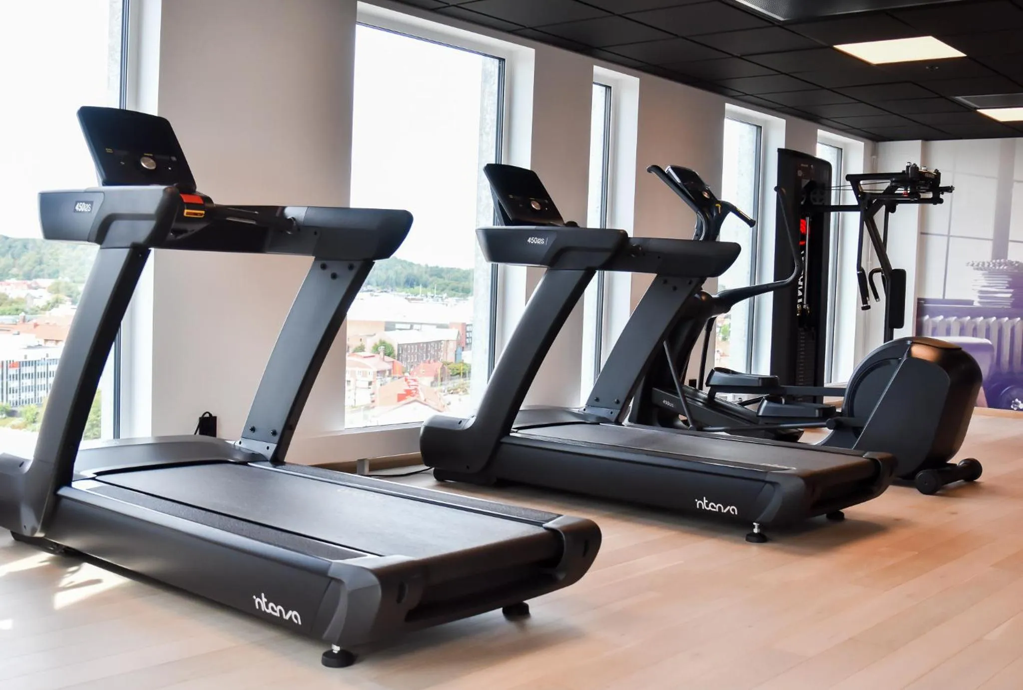 Fitness centre/facilities in ProfilHotels Halmstad Plaza