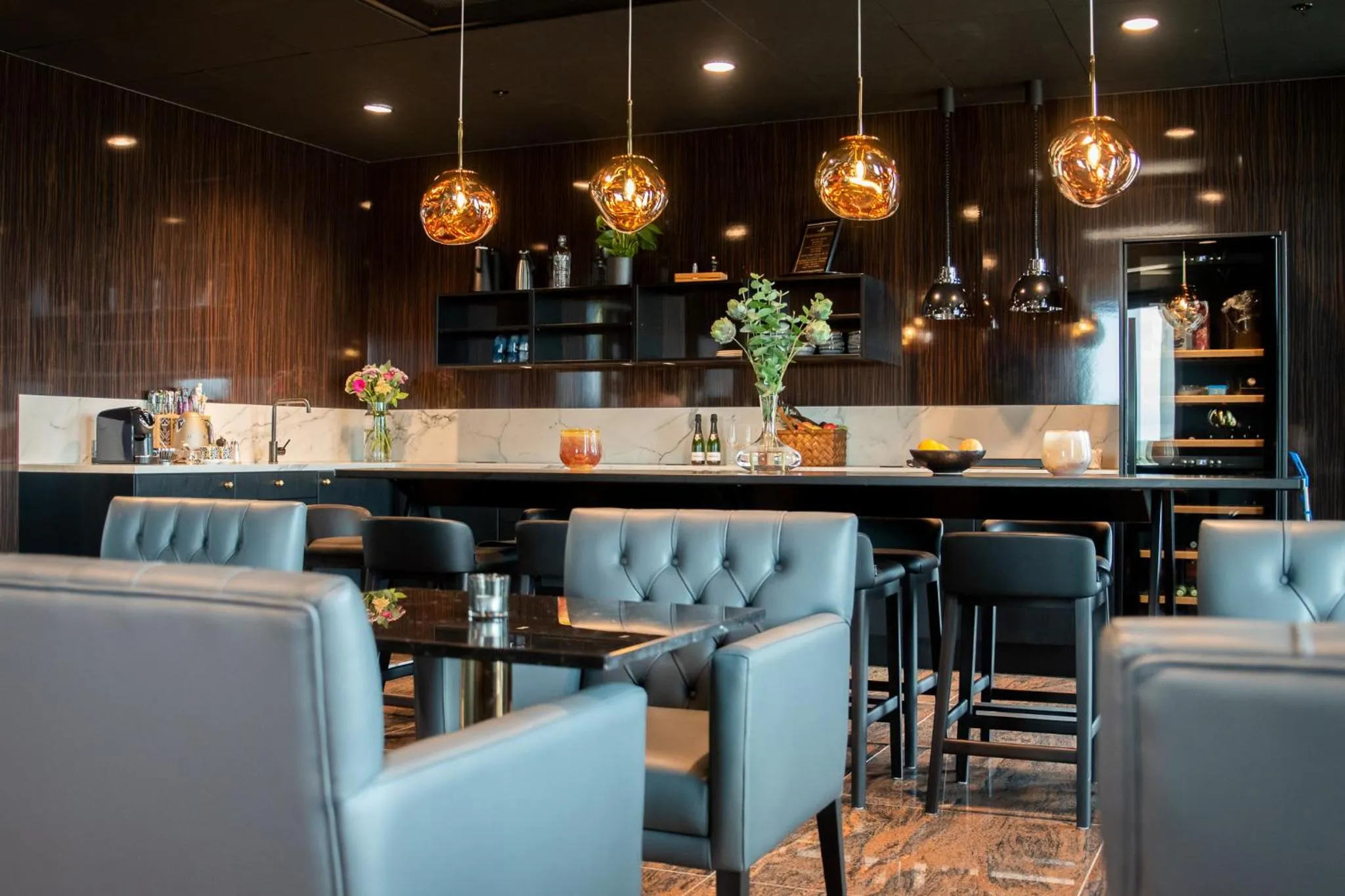 Coffee/tea facilities in ProfilHotels Halmstad Plaza