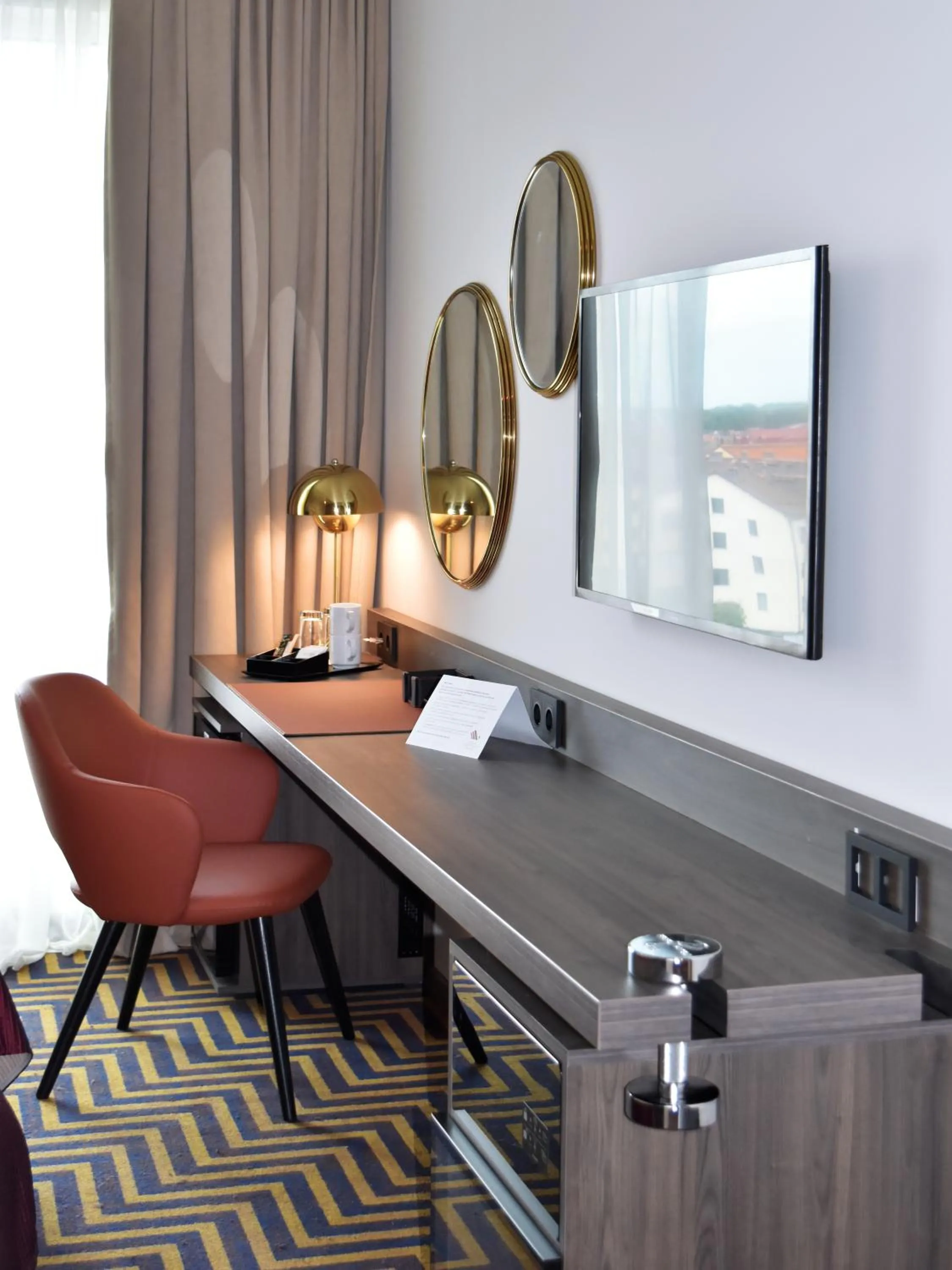 TV and multimedia in ProfilHotels Halmstad Plaza