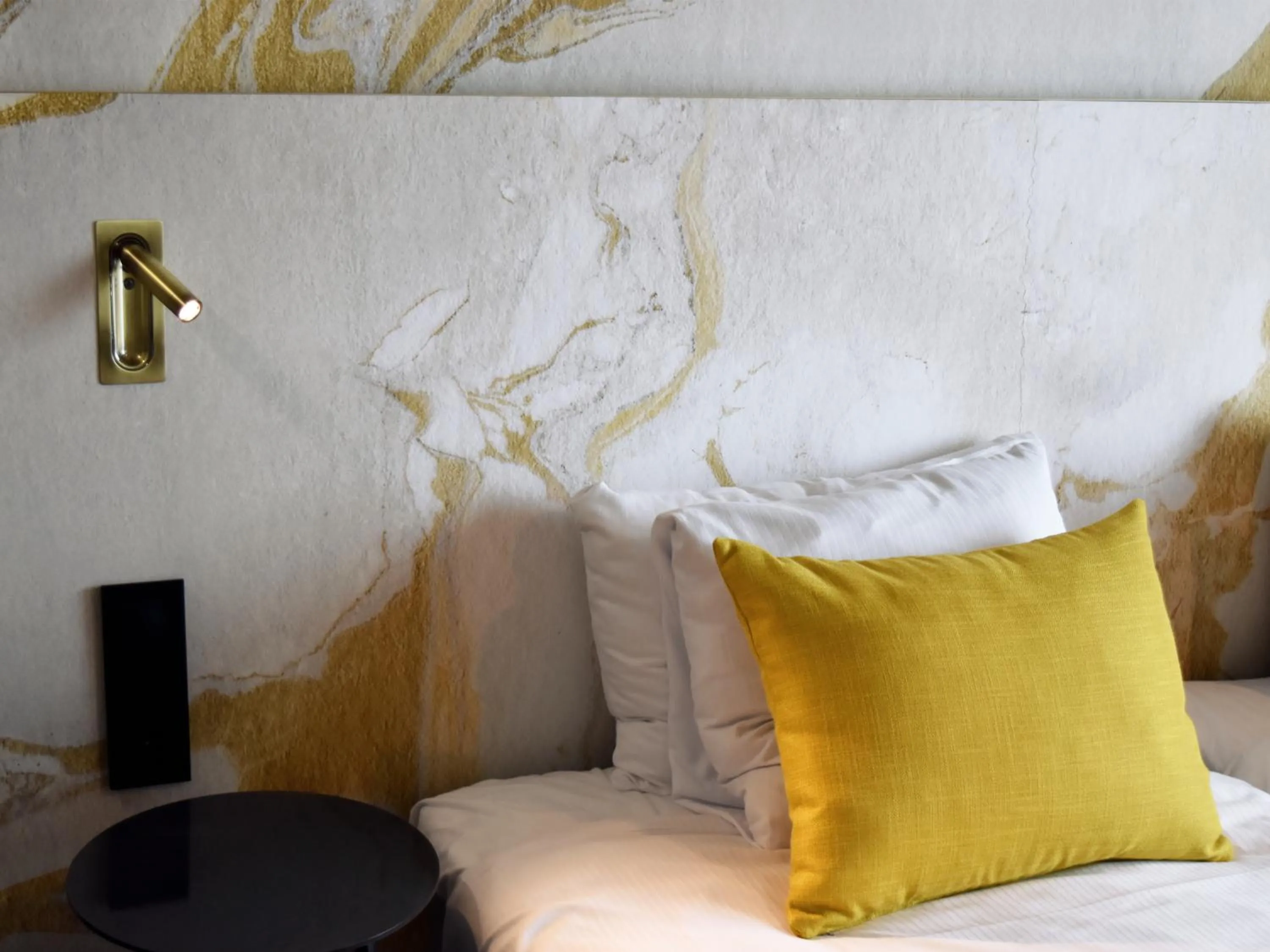 Bed in ProfilHotels Halmstad Plaza