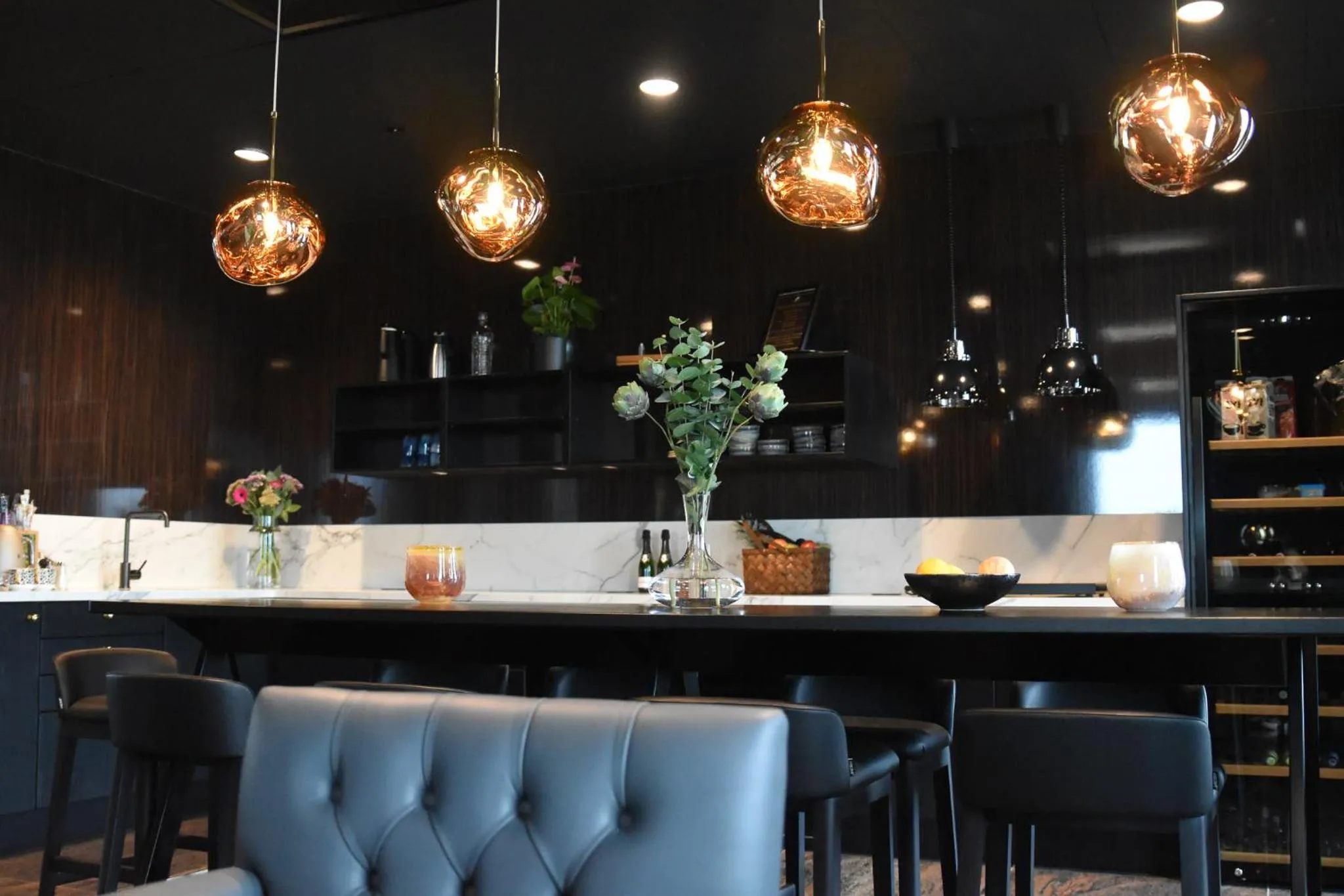 Living room in ProfilHotels Halmstad Plaza