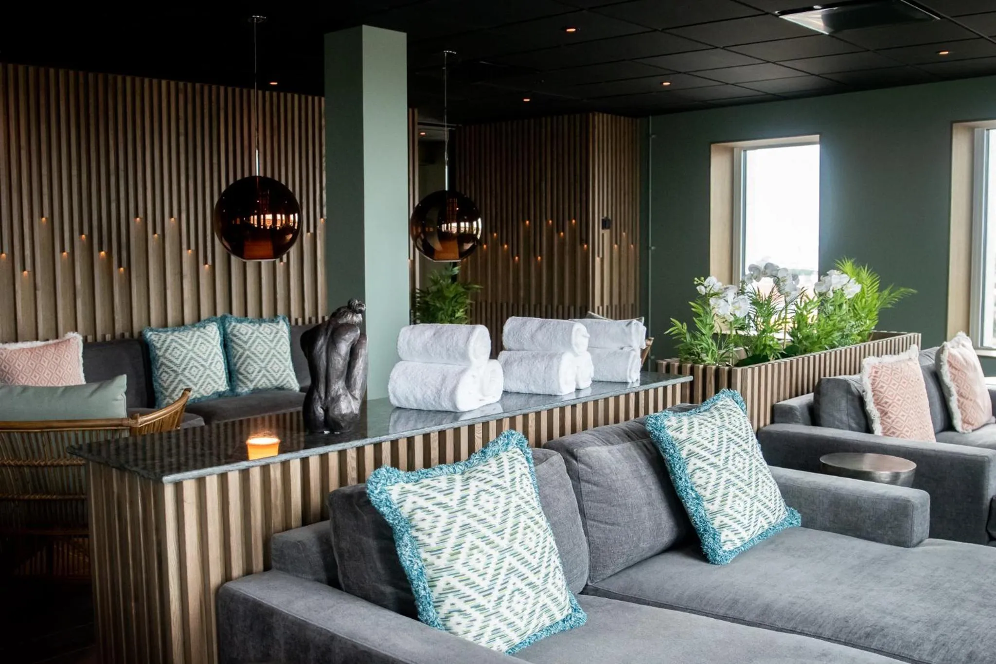 Spa and wellness centre/facilities in ProfilHotels Halmstad Plaza