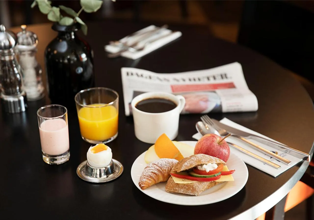Breakfast in ProfilHotels Halmstad Plaza