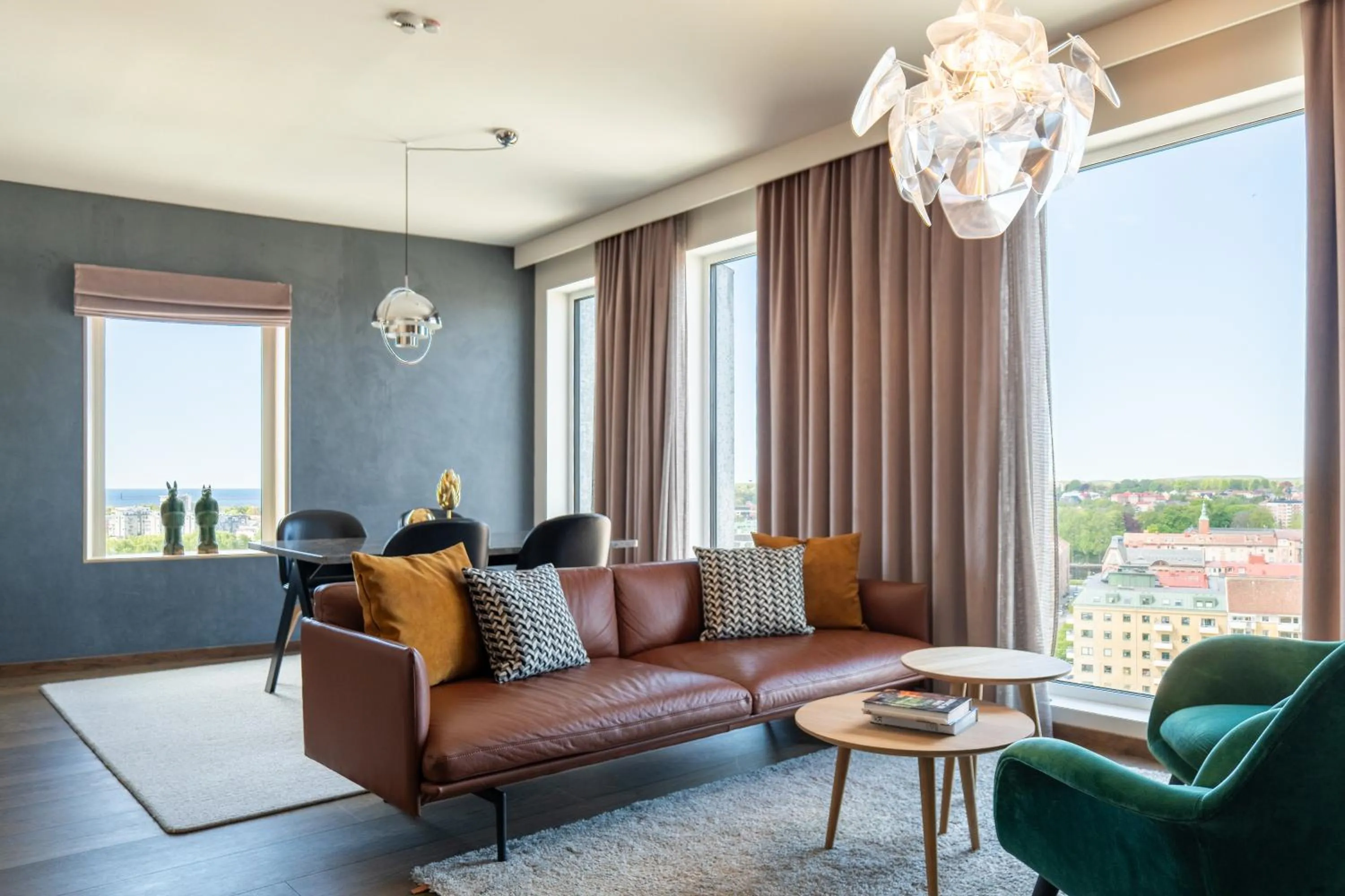 Living room in ProfilHotels Halmstad Plaza