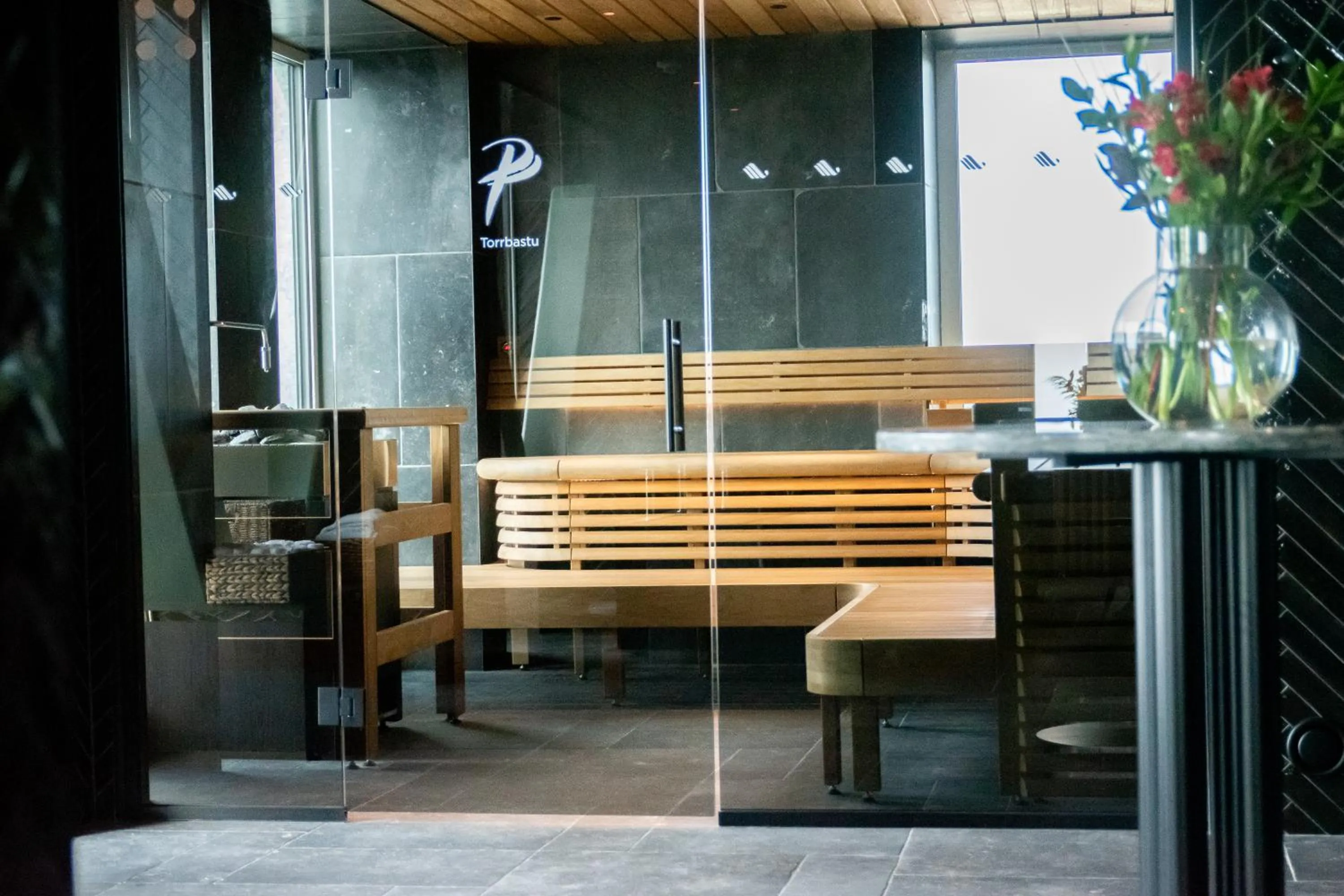 Sauna in ProfilHotels Halmstad Plaza