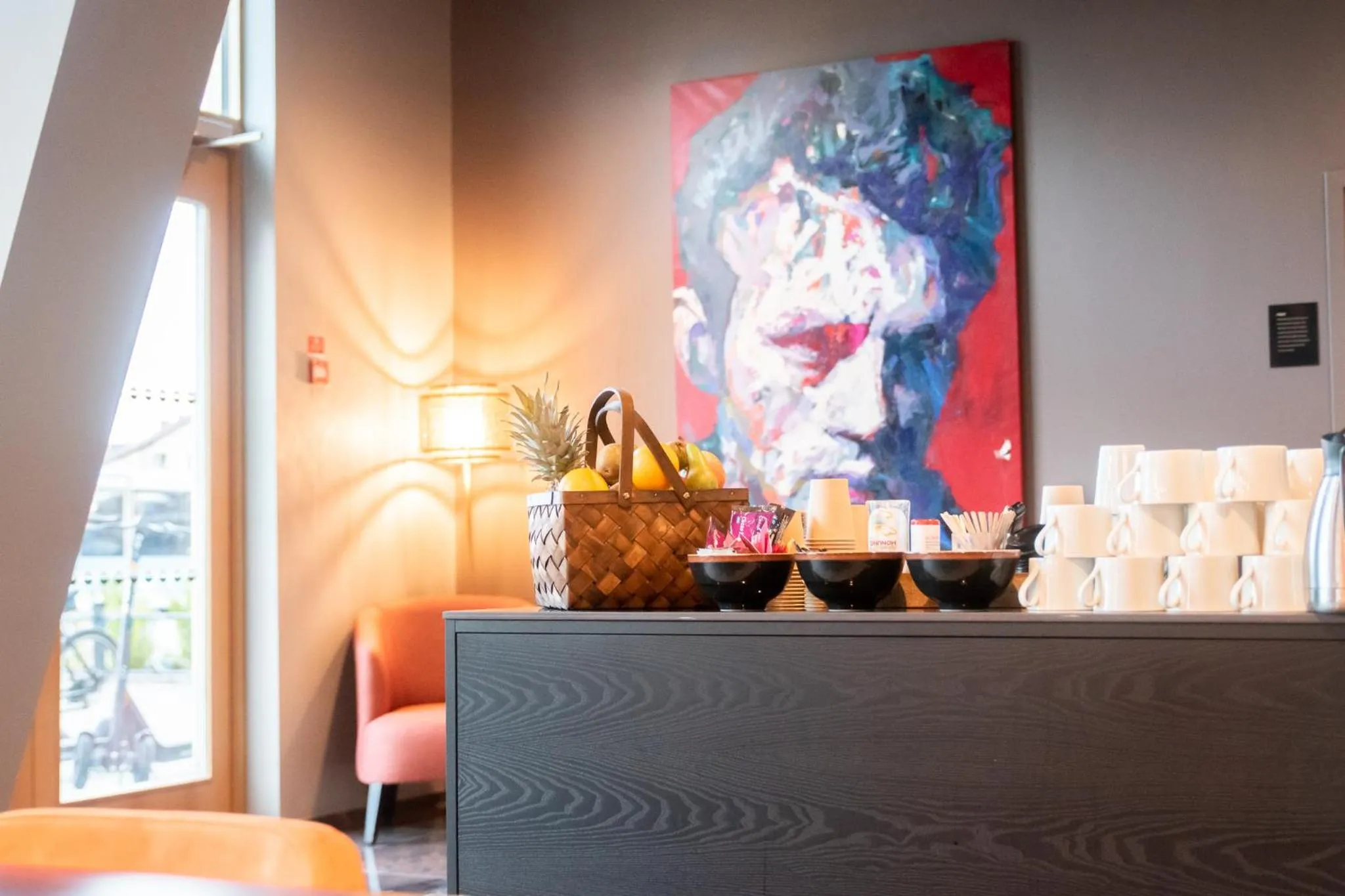 Coffee/tea facilities in ProfilHotels Halmstad Plaza