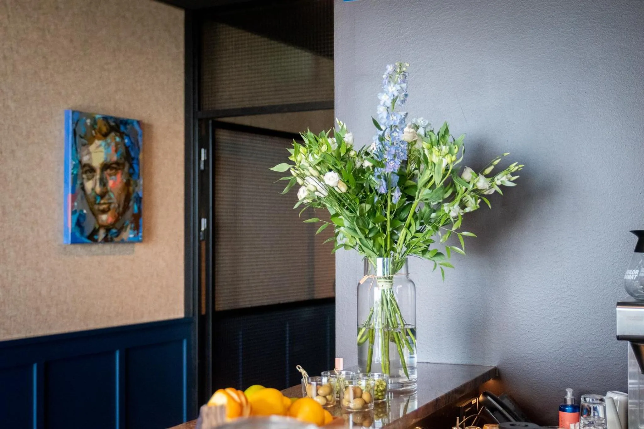 Restaurant/places to eat in ProfilHotels Halmstad Plaza