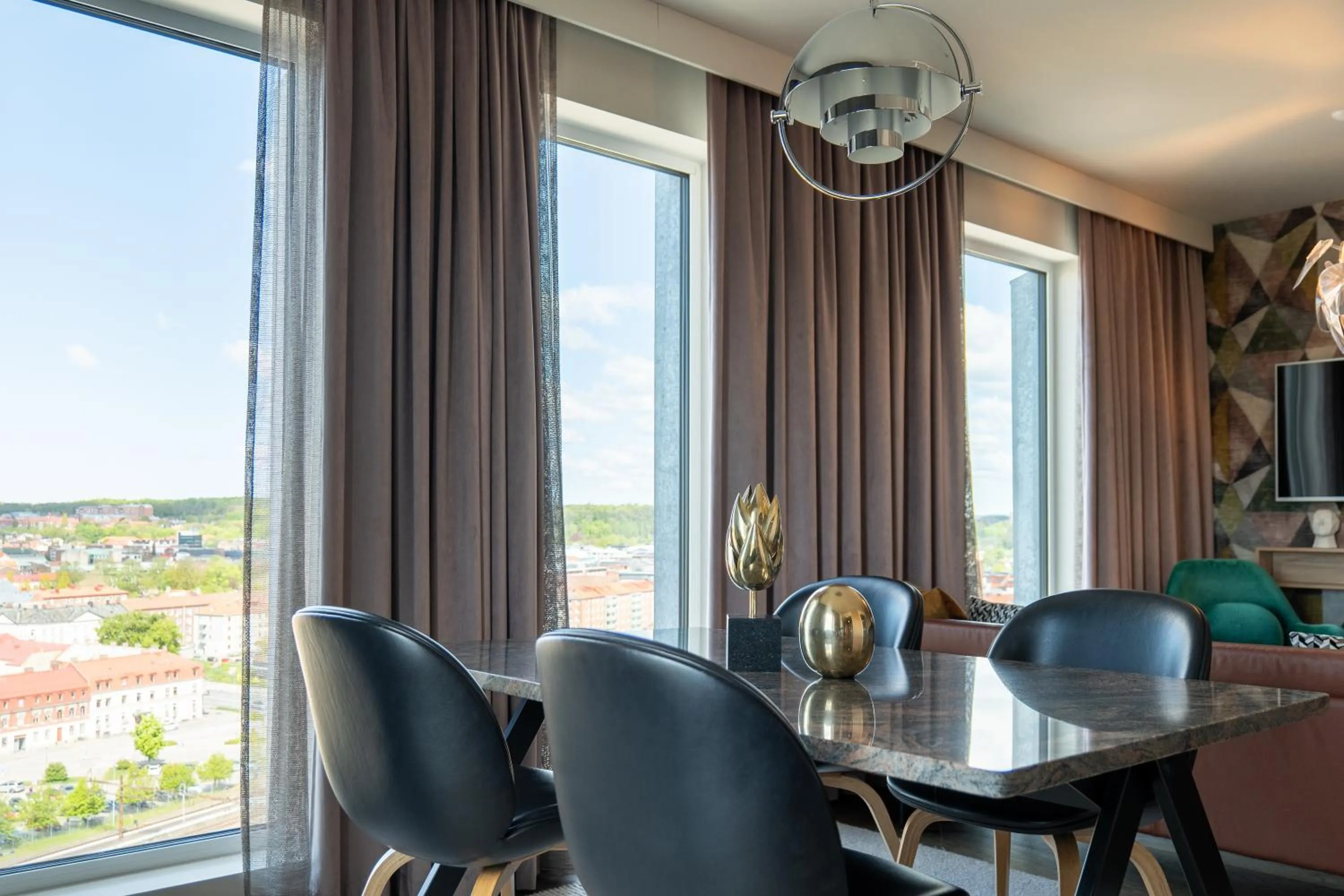 Living room in ProfilHotels Halmstad Plaza