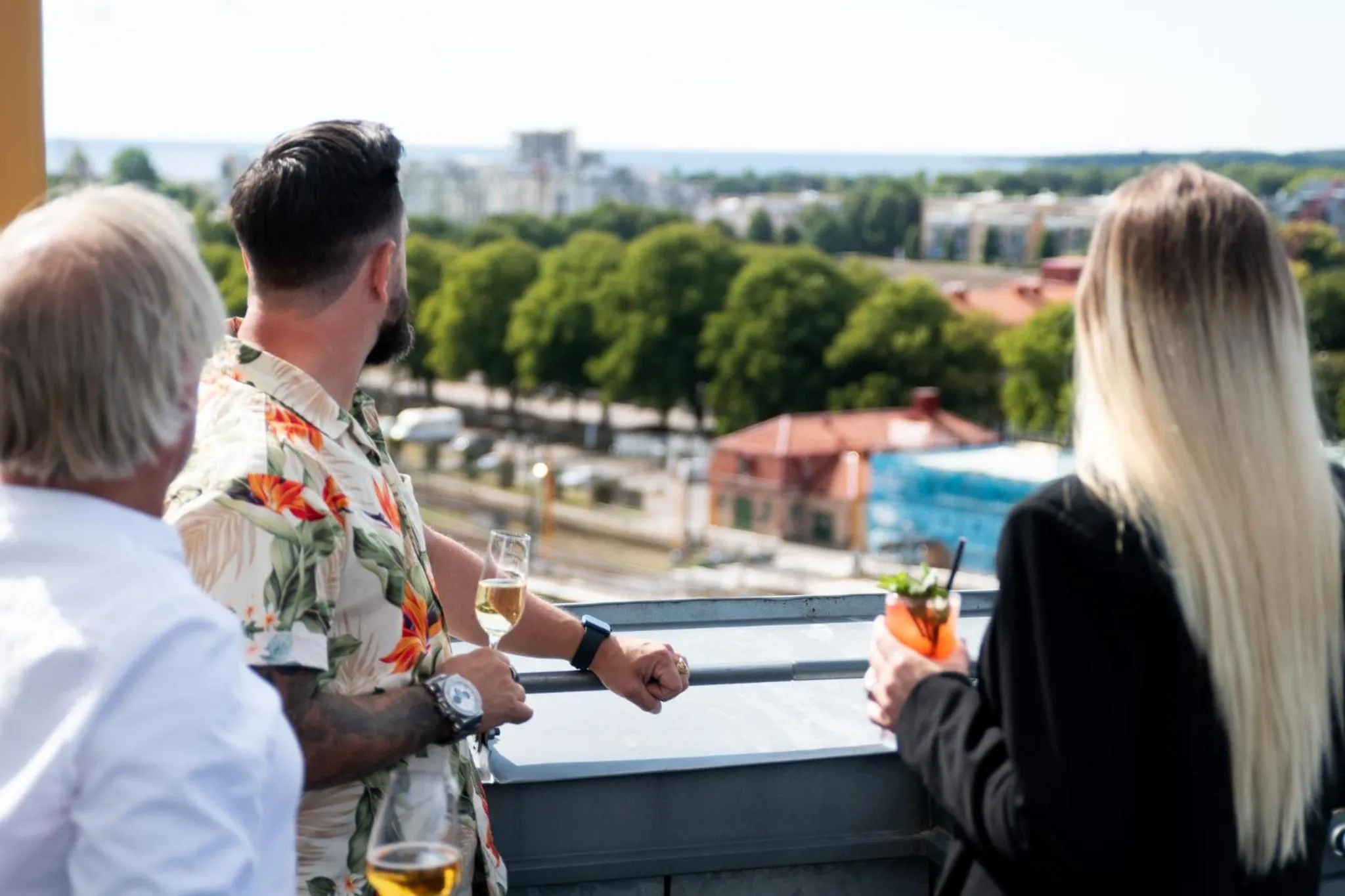 Restaurant/places to eat in ProfilHotels Halmstad Plaza