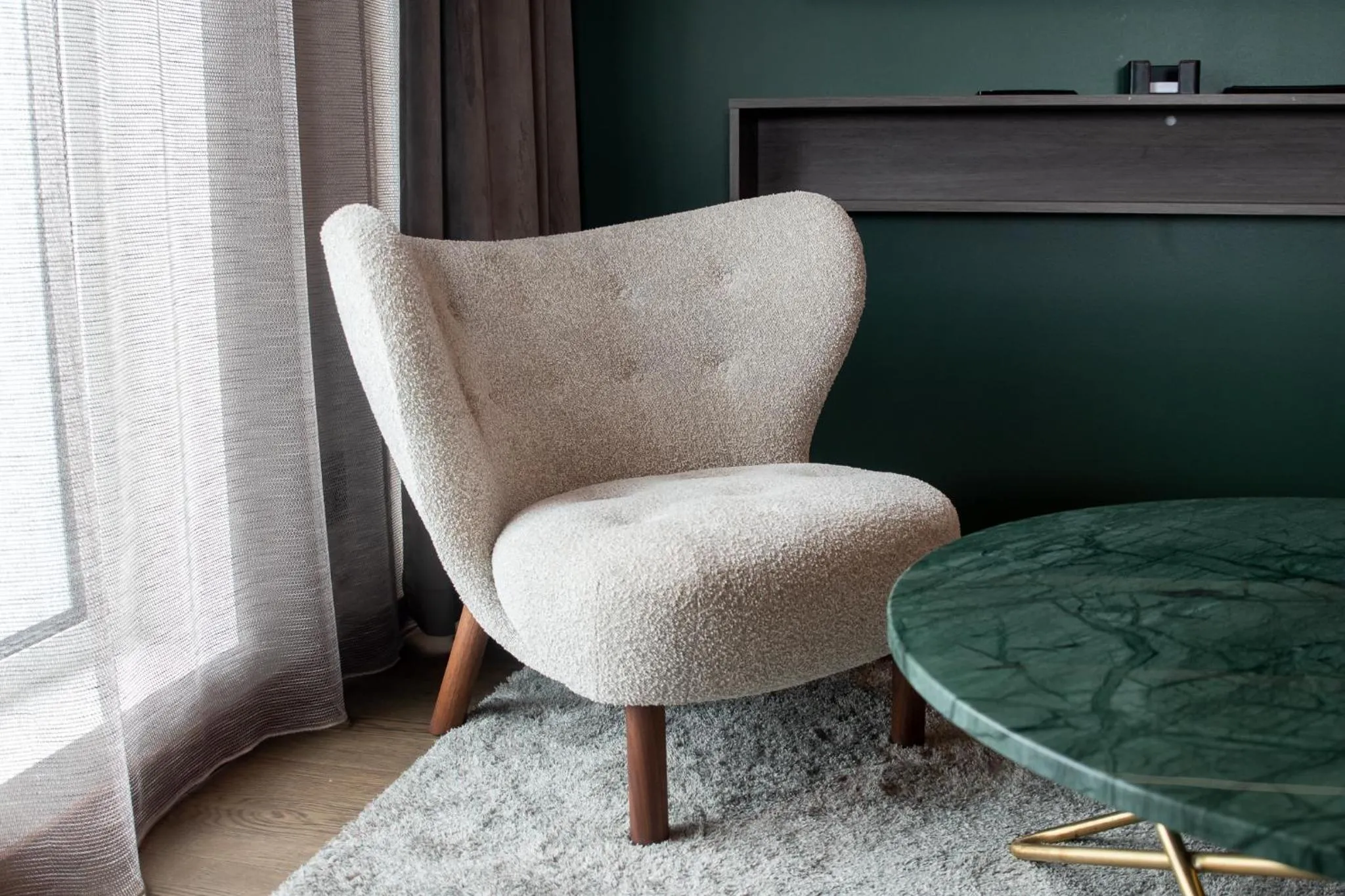 Living room in ProfilHotels Halmstad Plaza