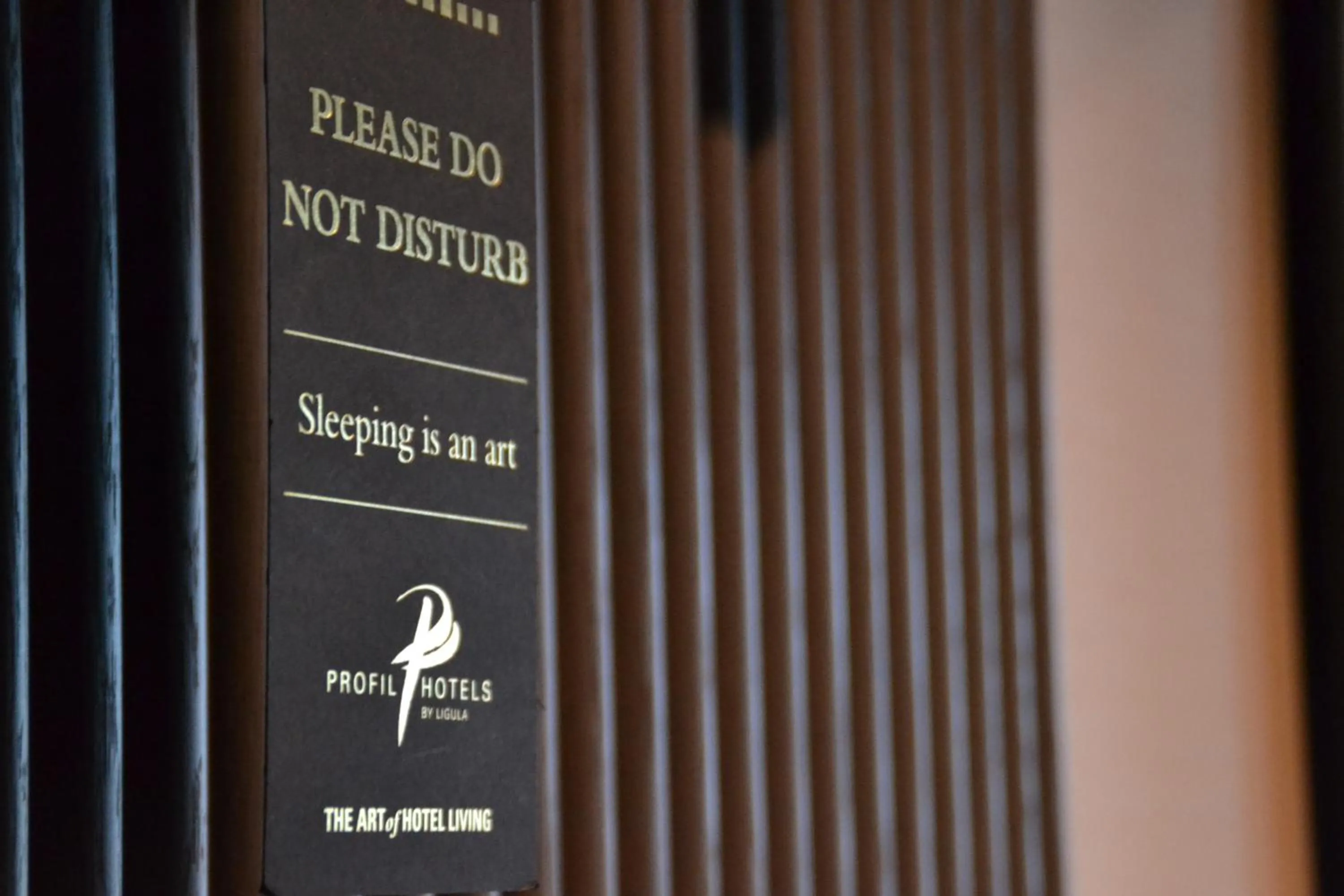 Decorative detail in ProfilHotels Halmstad Plaza