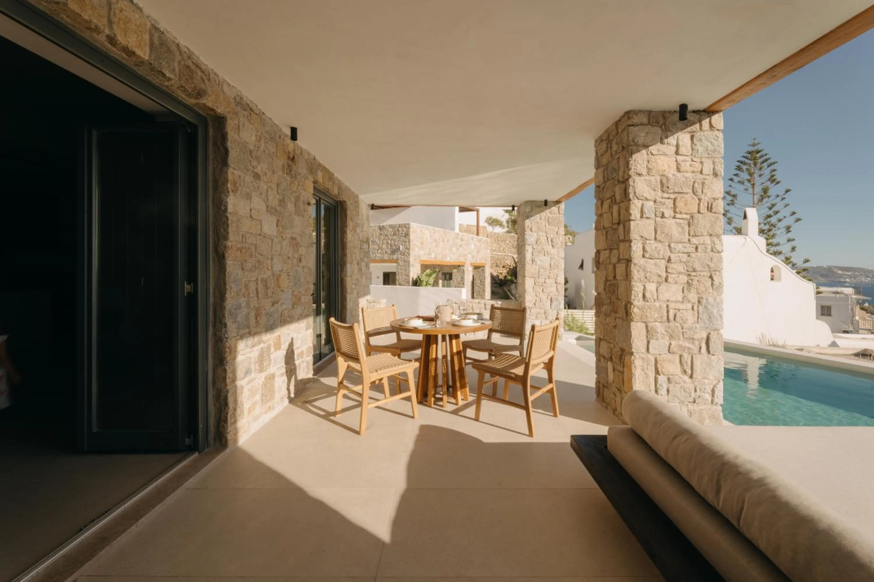 Swimming pool in Bard De Sol