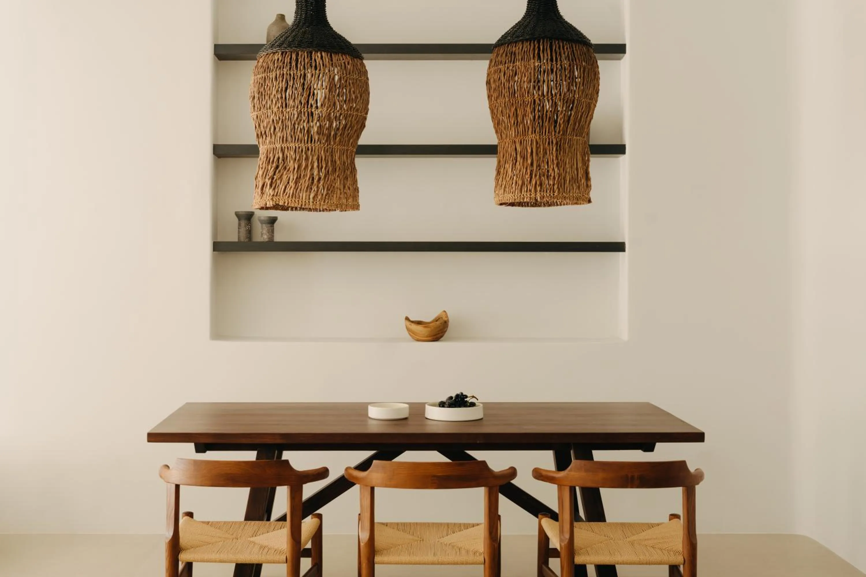 Dining area in Bard De Sol