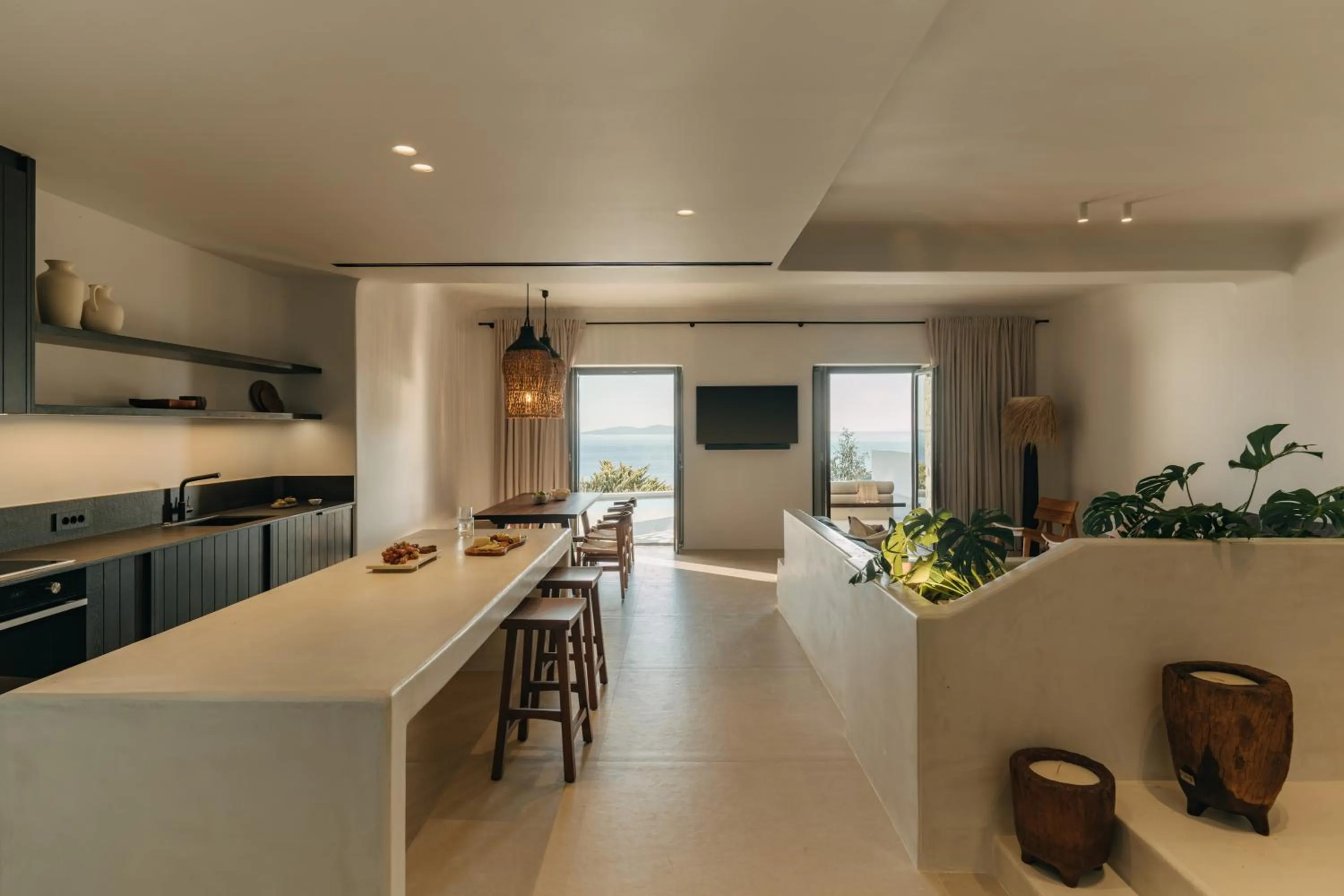 Dining area in Bard De Sol