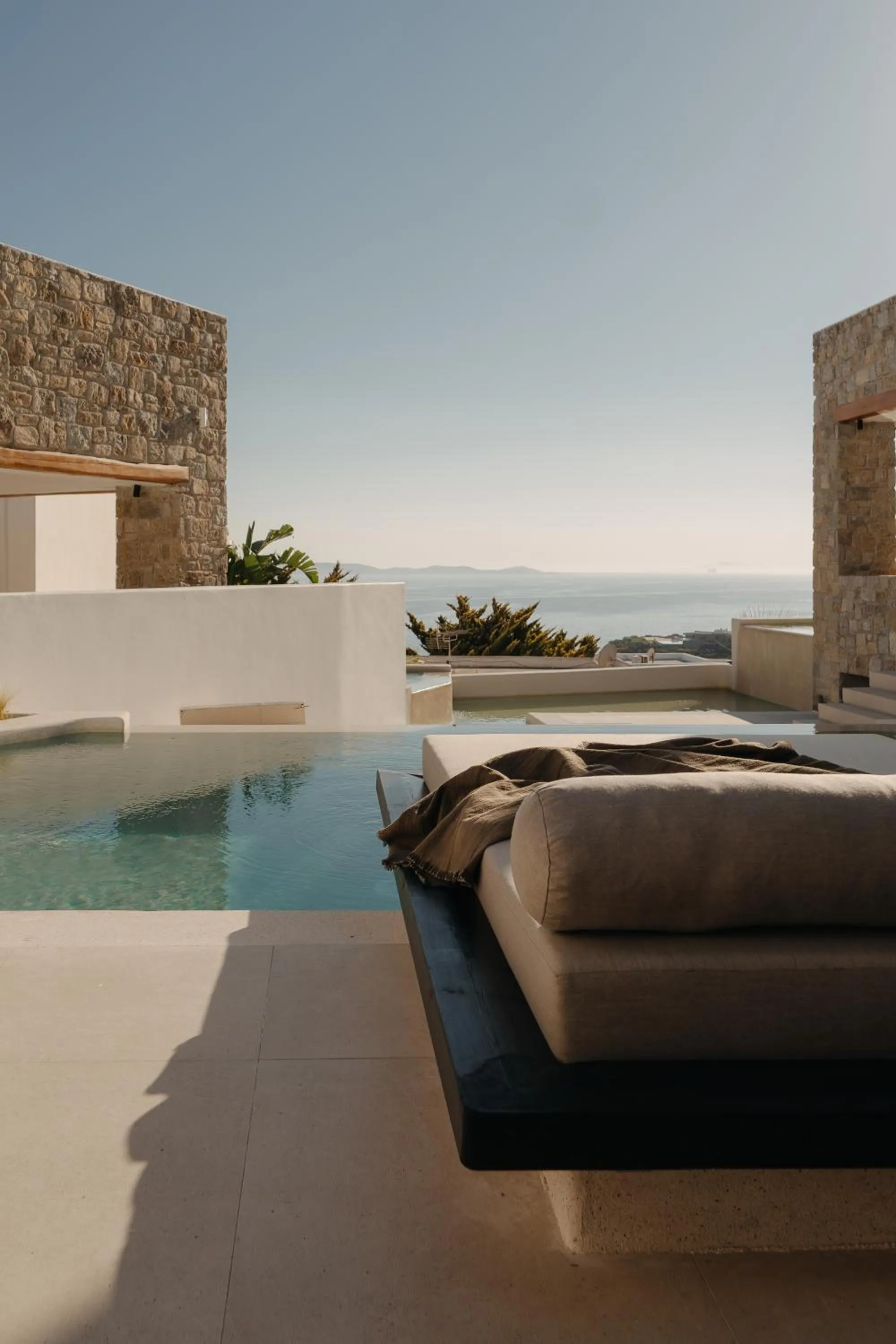 Swimming pool in Bard De Sol