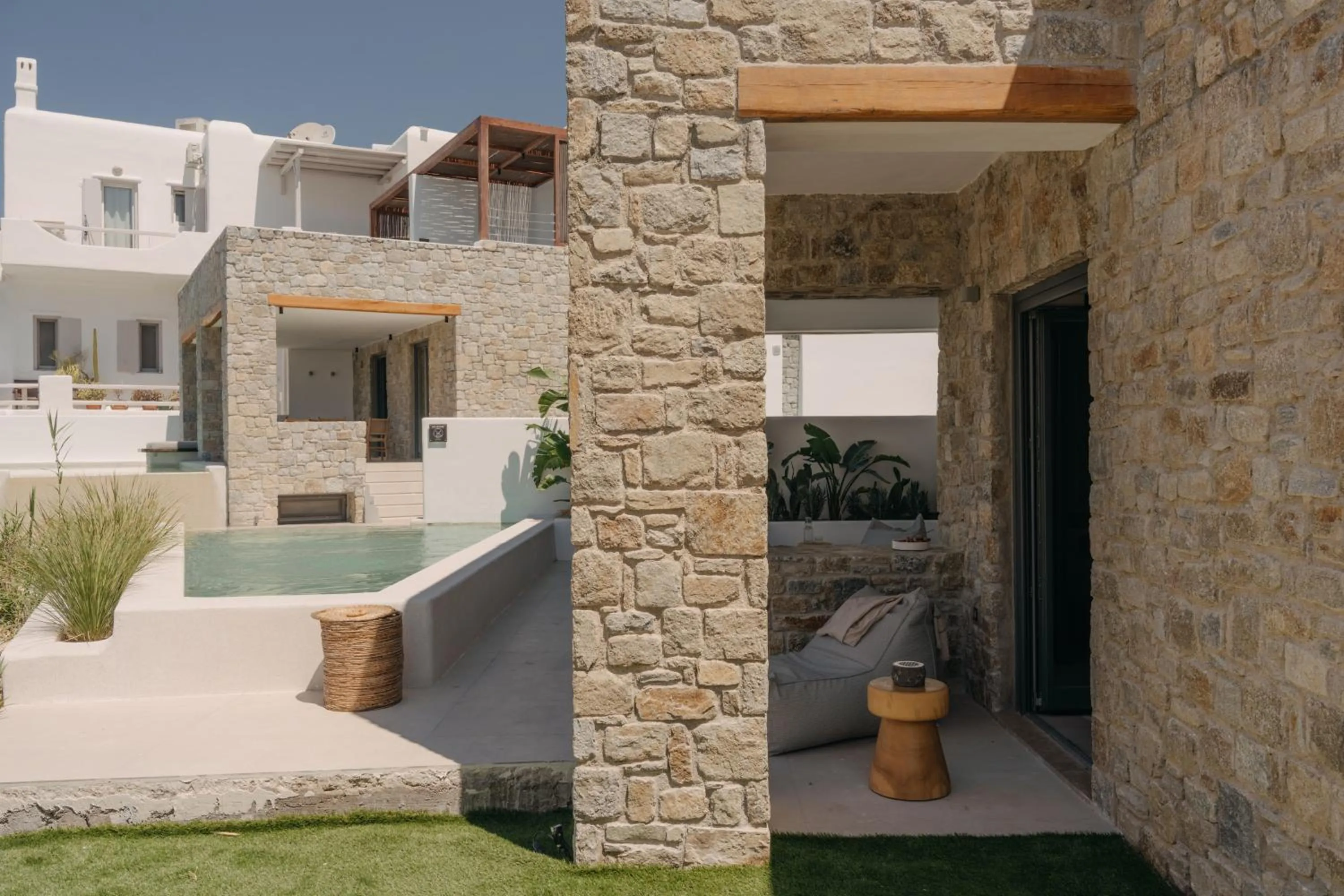 Patio in Bard De Sol