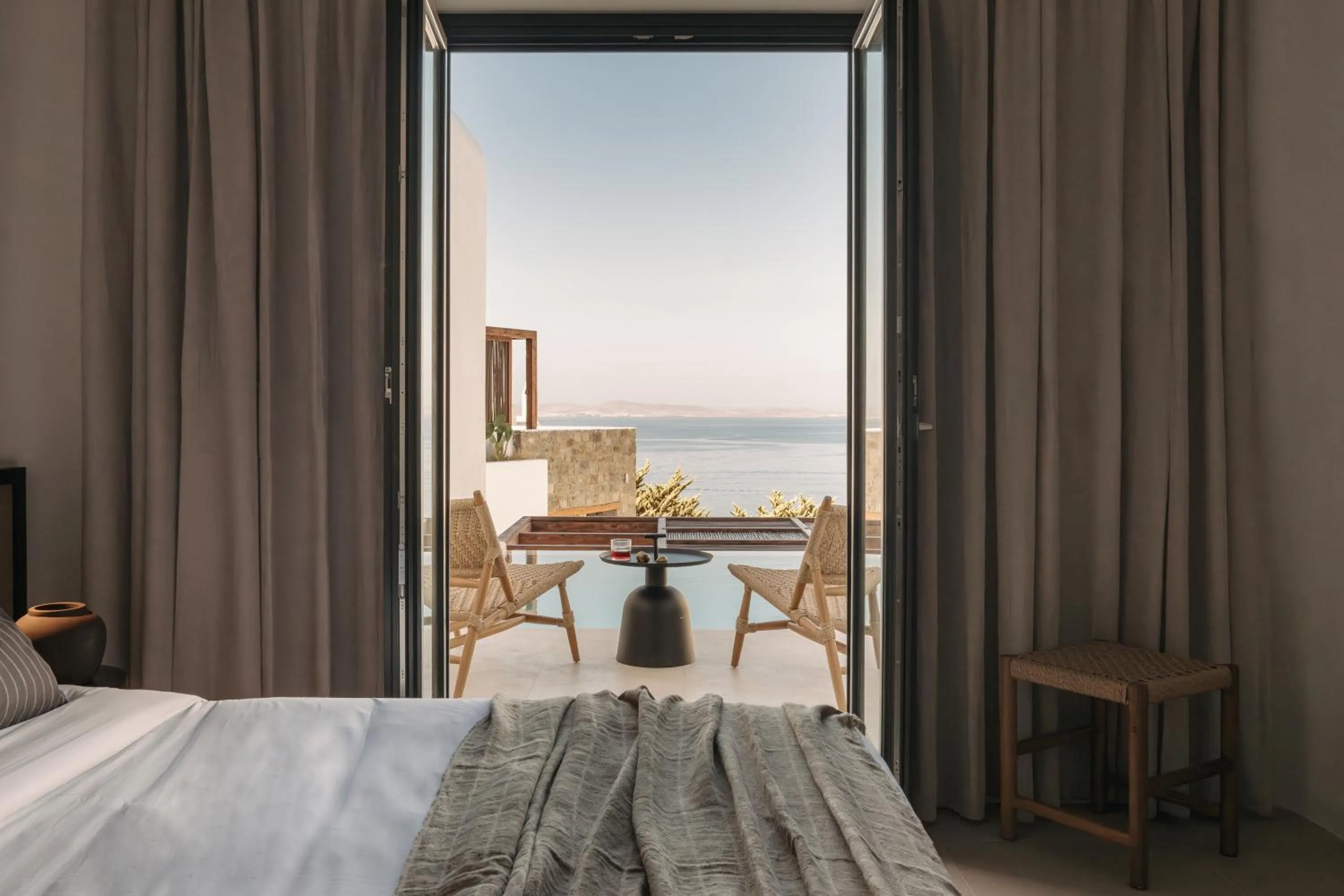 Bedroom, Bed in Bard De Sol