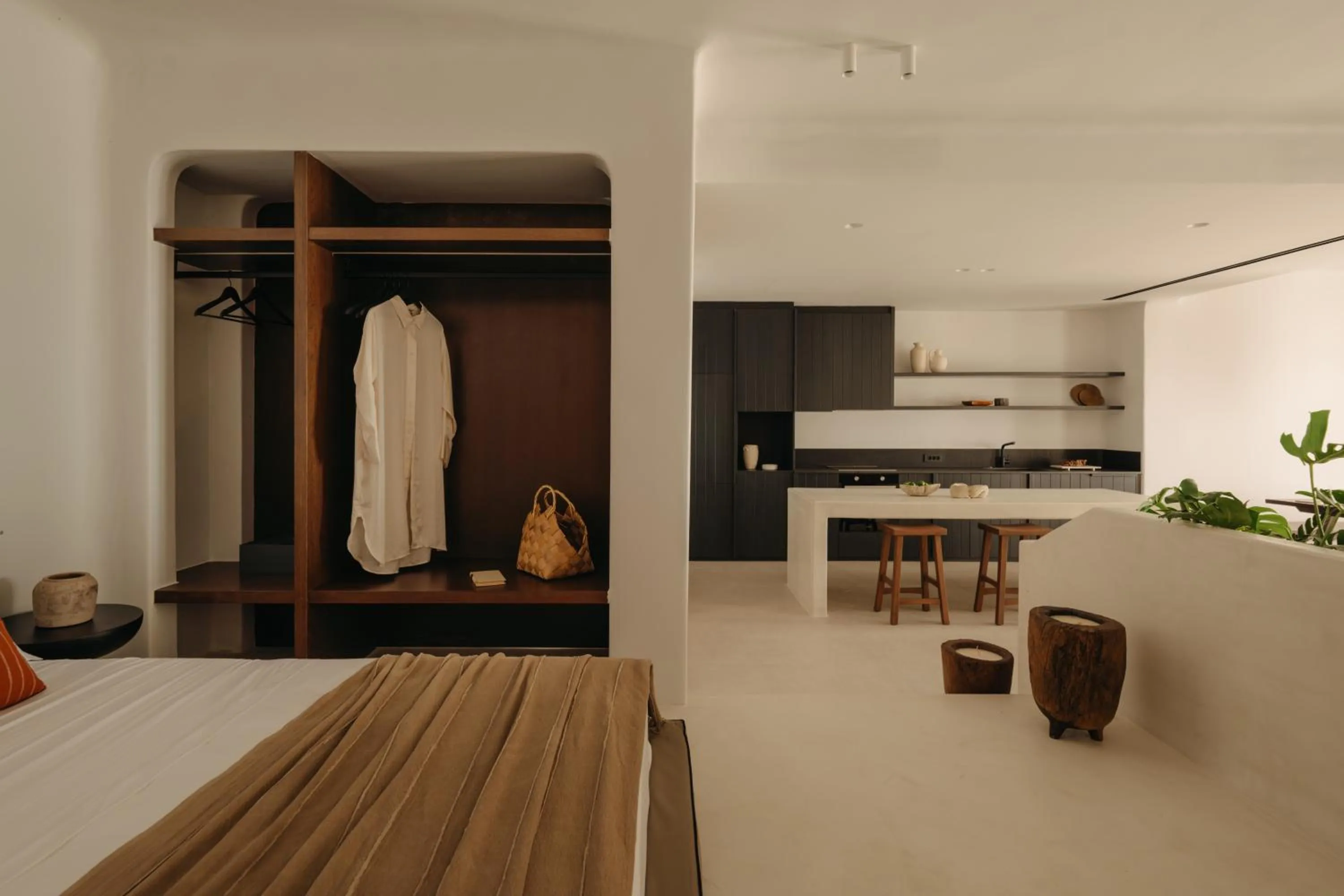 Bedroom in Bard De Sol