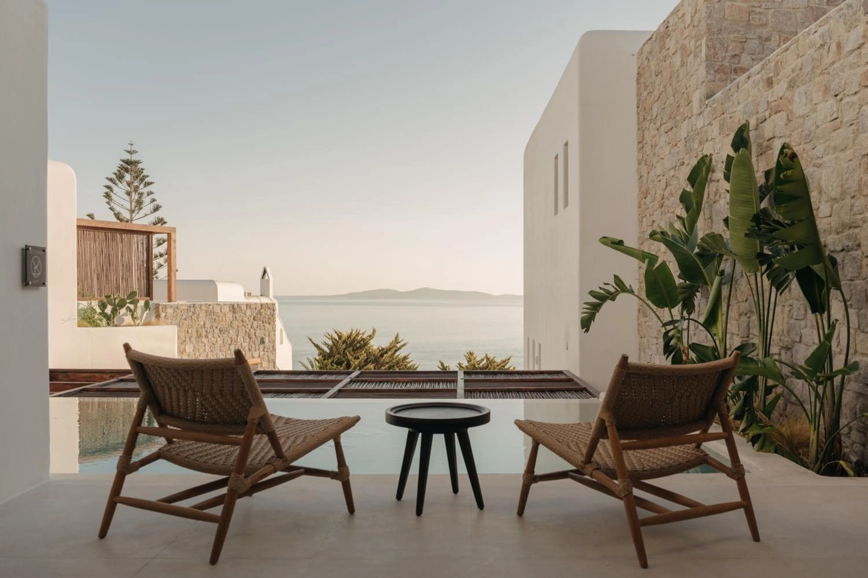 Seating area in Bard De Sol