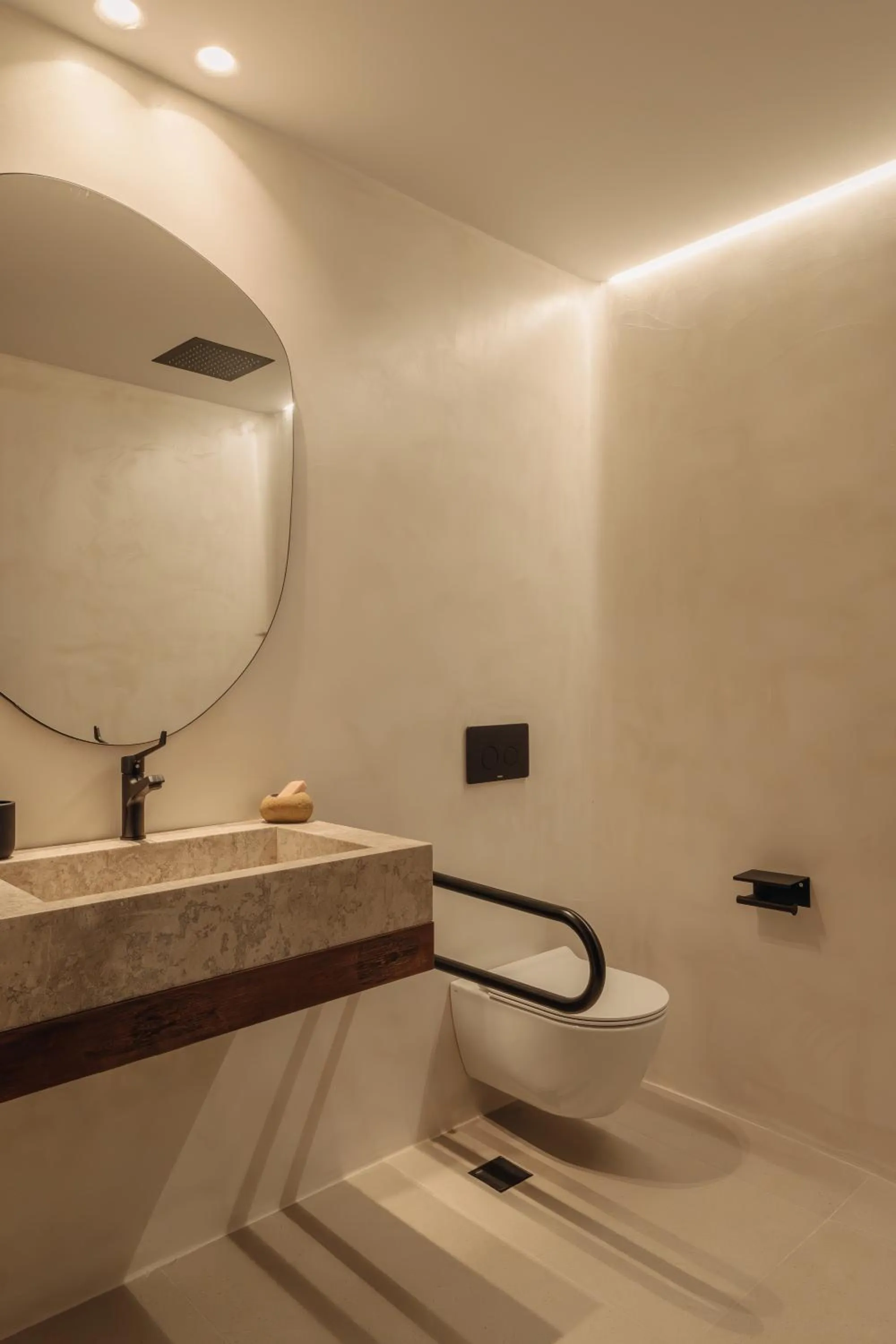 Toilet in Bard De Sol