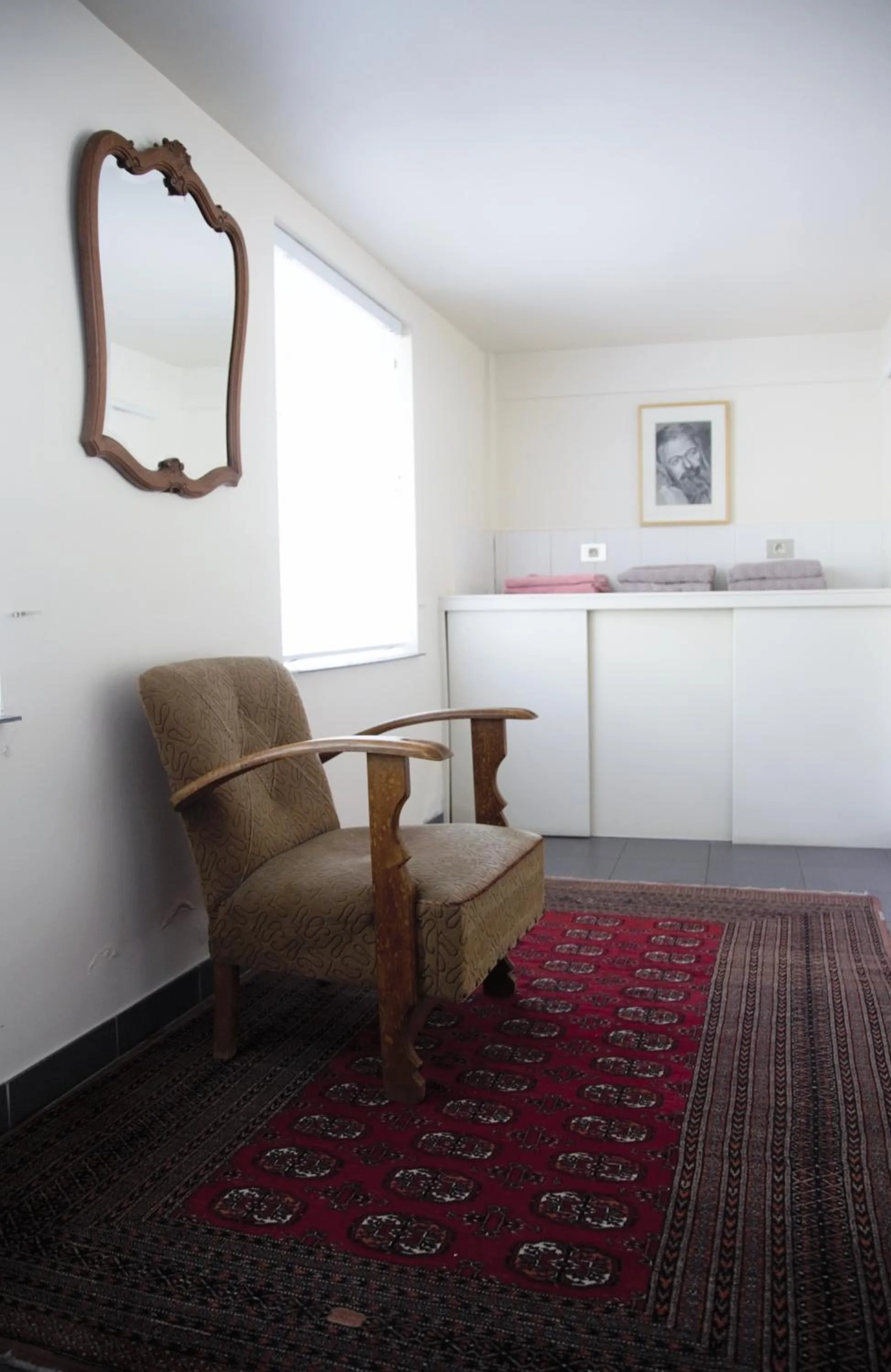 Bathroom in B&B Tempelhof