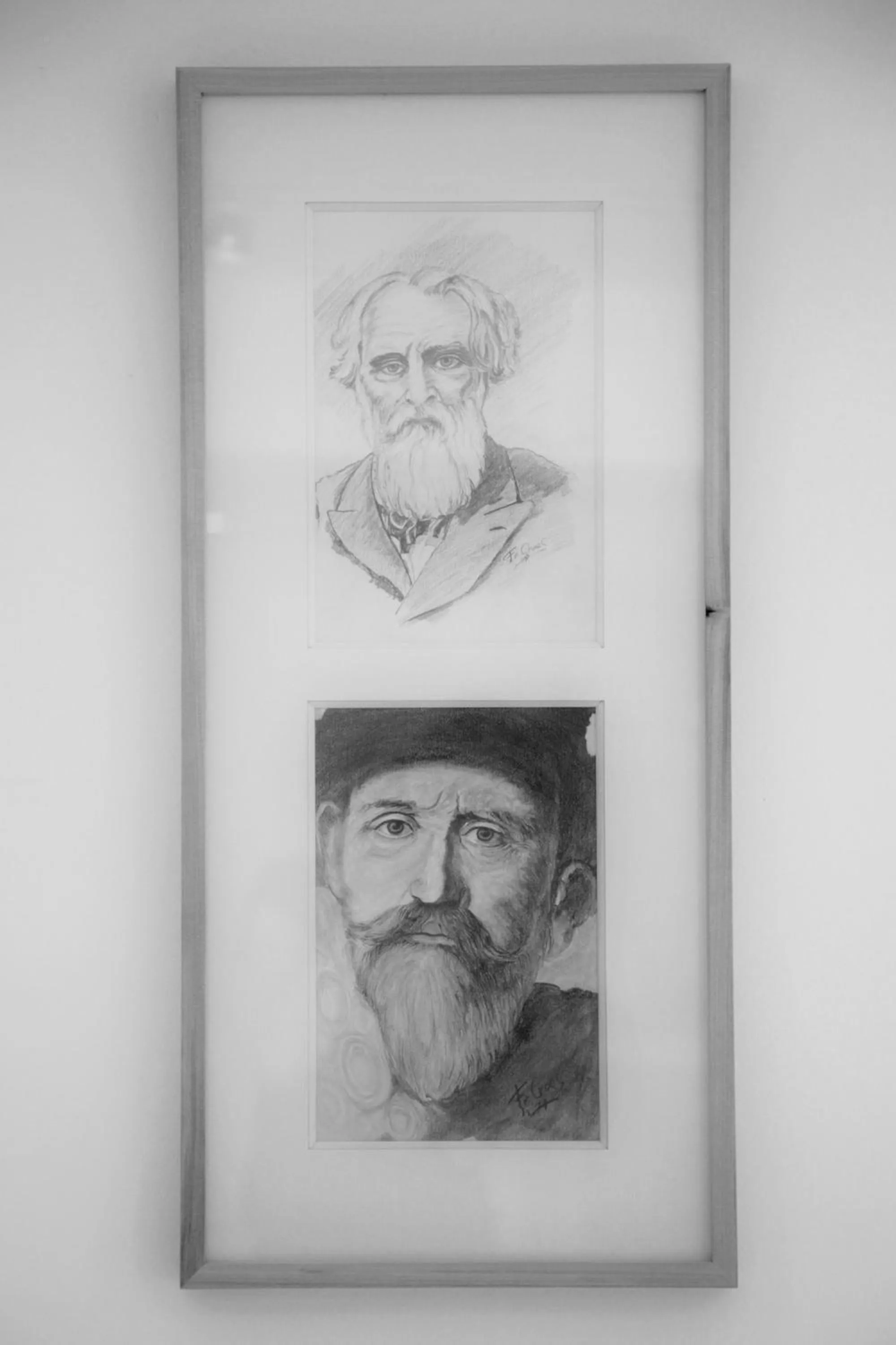 Decorative detail in B&B Tempelhof