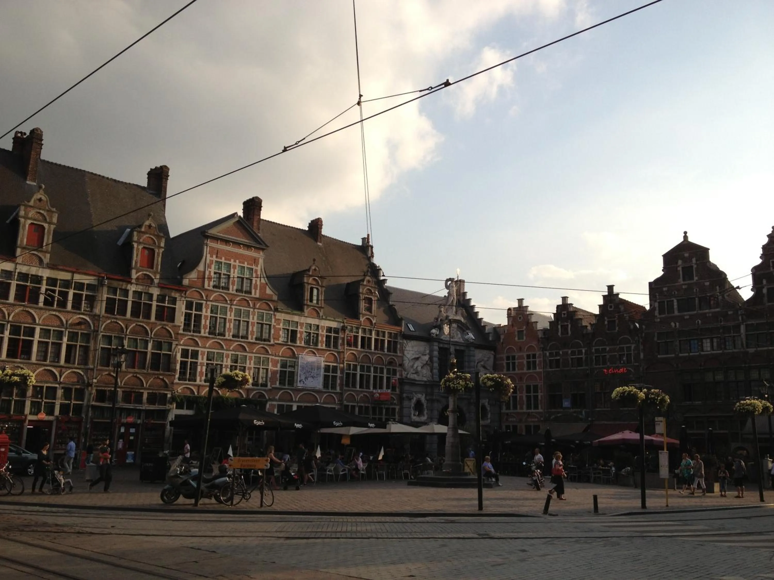 Area and facilities in B&B Tempelhof