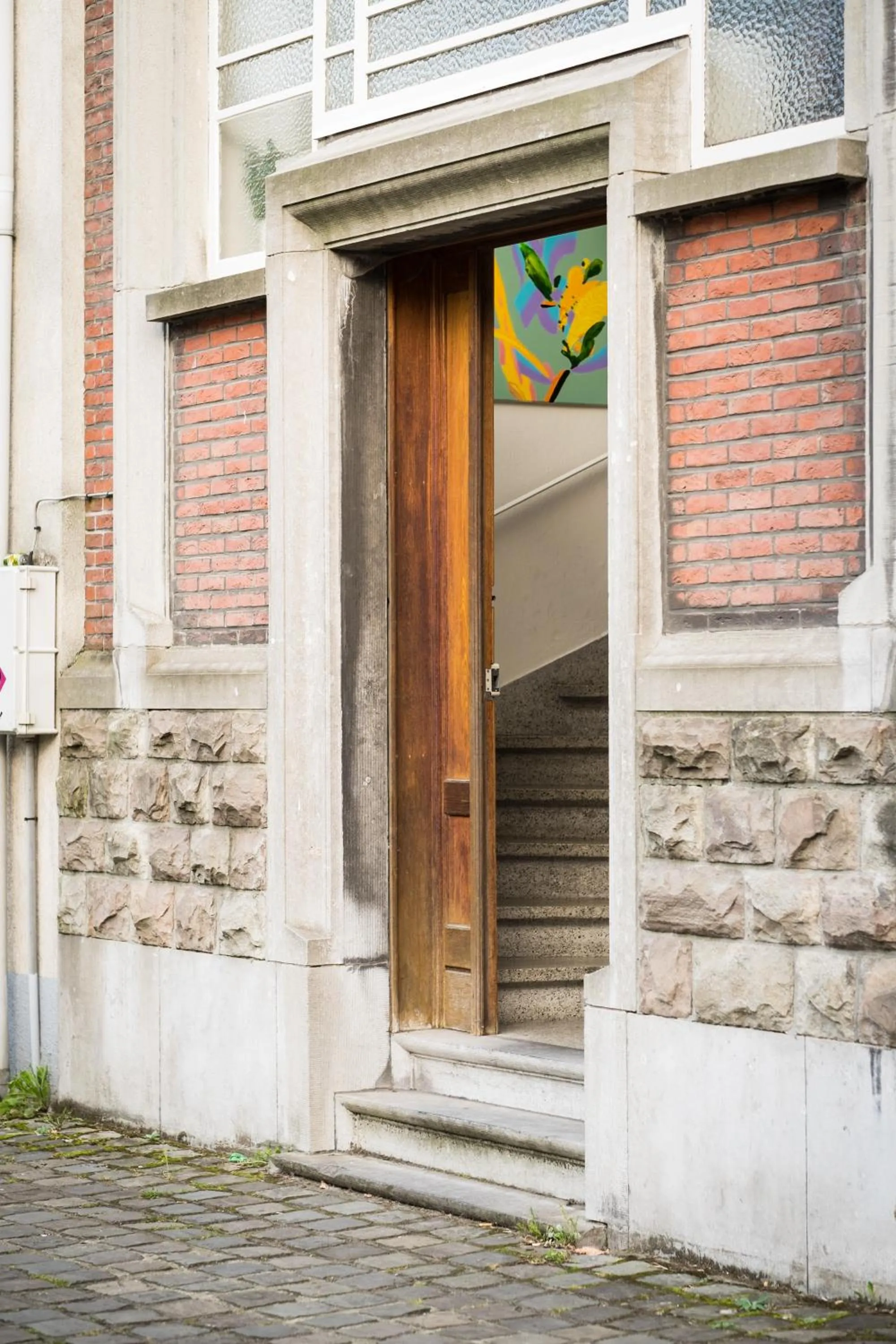 Facade/entrance in B&B Tempelhof