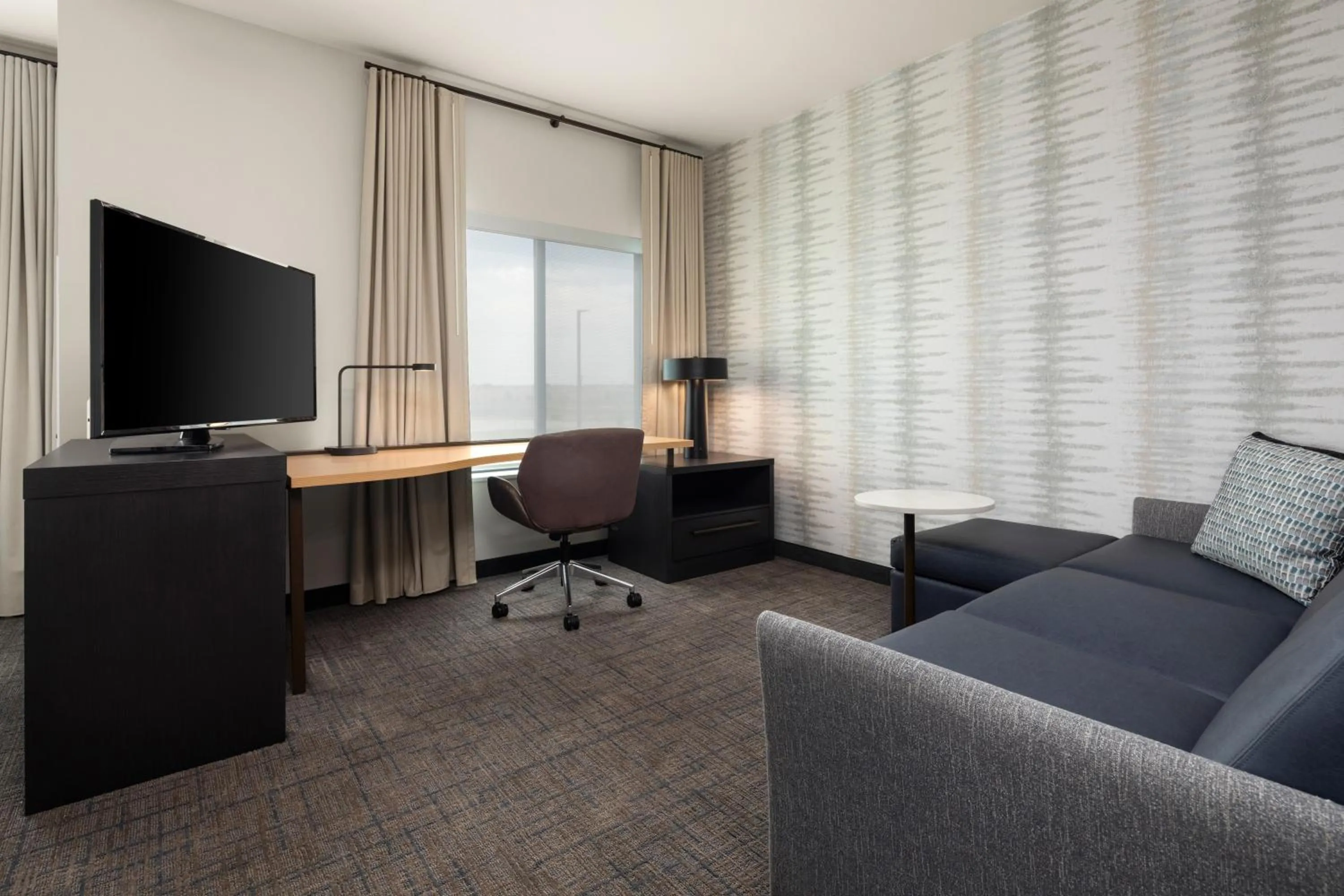 Living room in Residence Inn by Marriott East Peoria