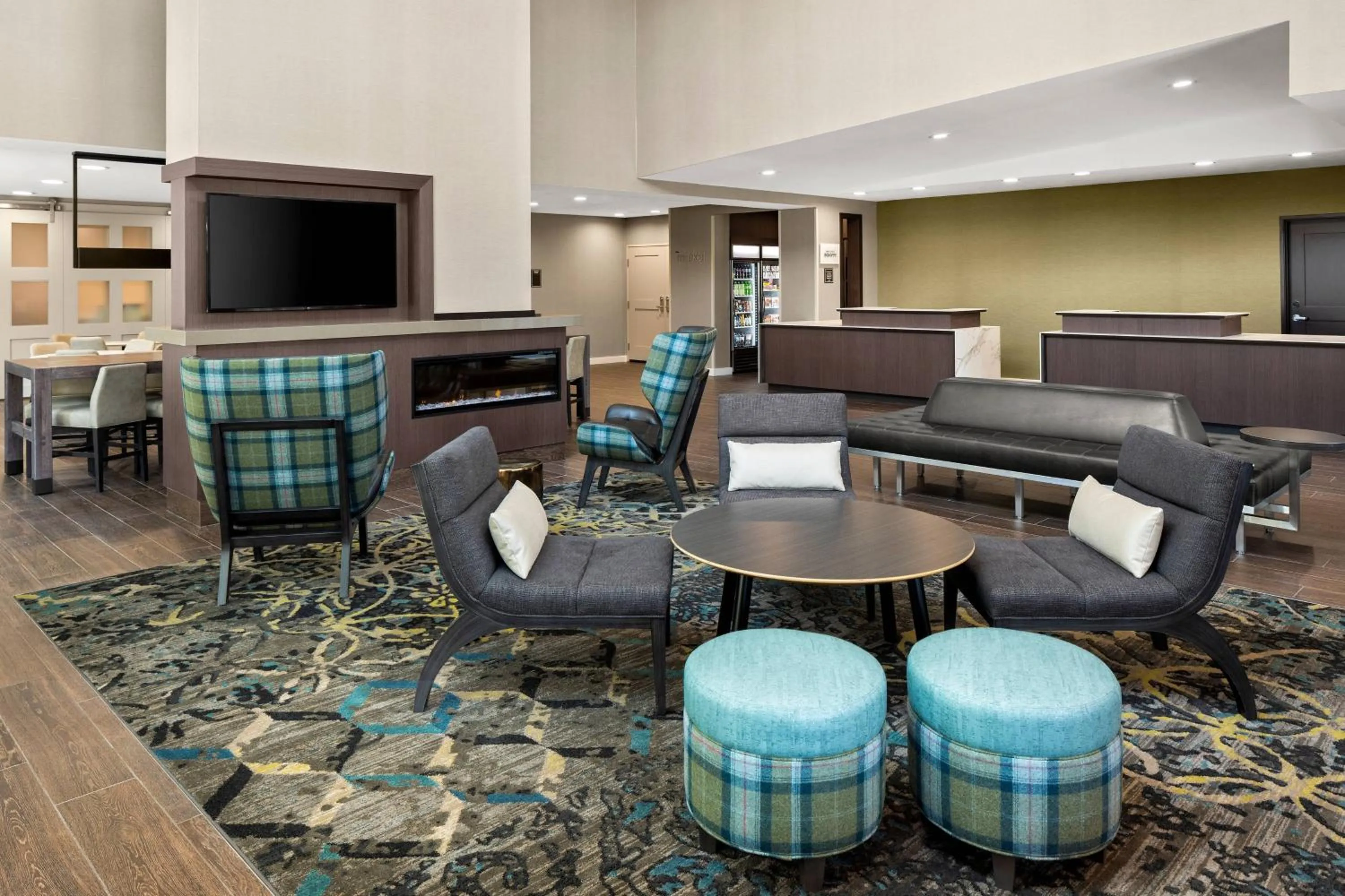 Lobby or reception in Residence Inn by Marriott East Peoria