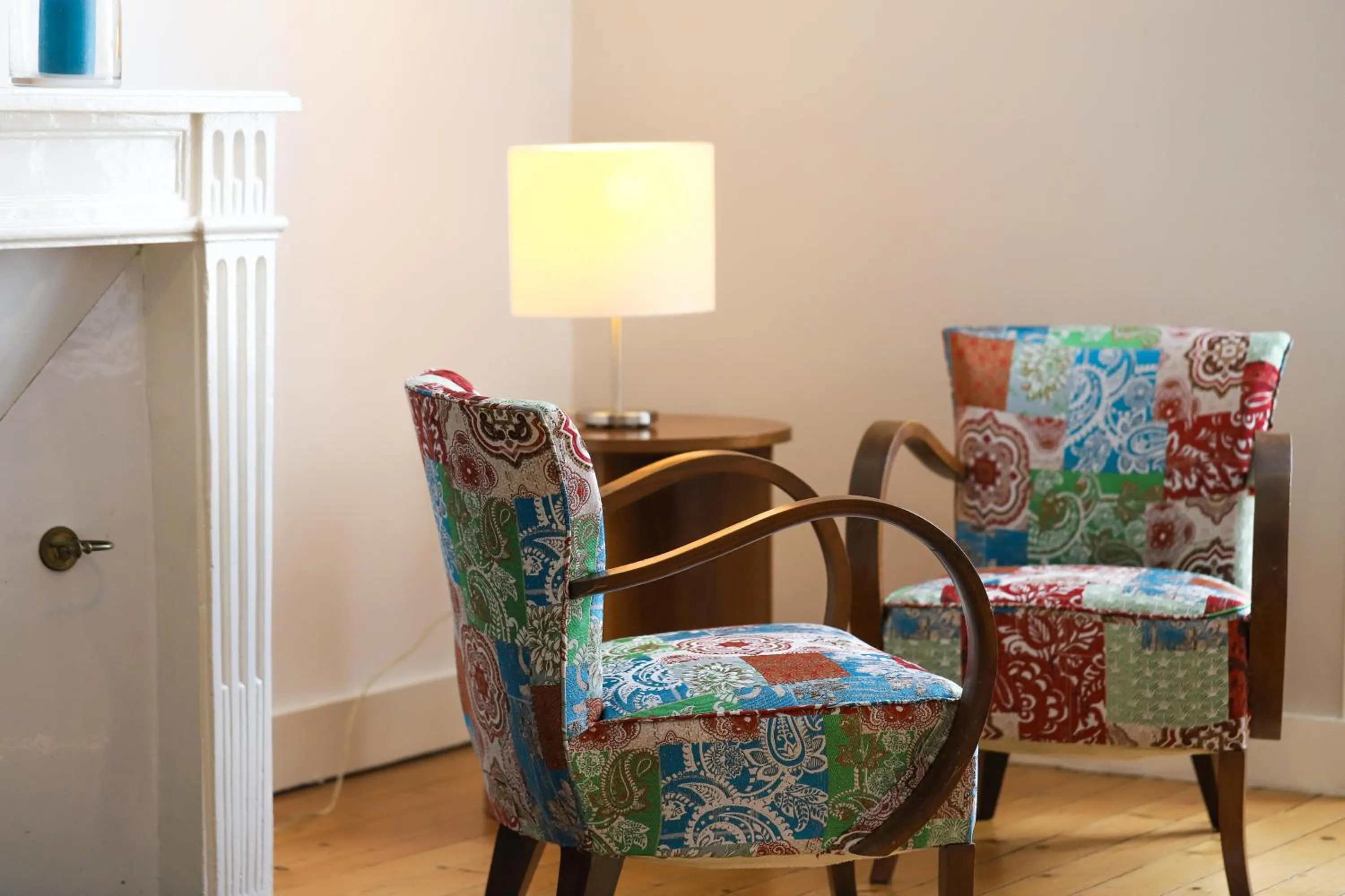 Living room in DEMEURE DES CORDELIERS avec parking privé