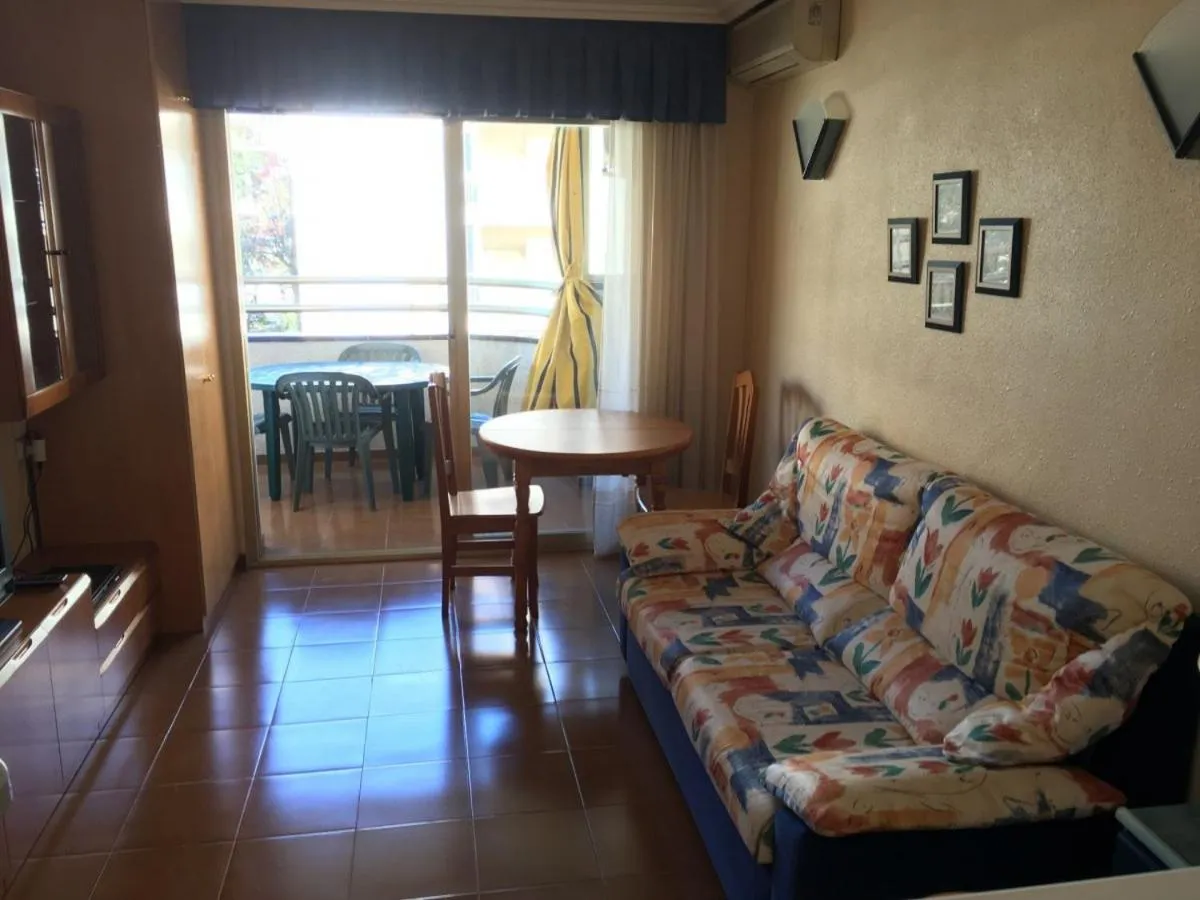 Living room in Rentalmar Jerez