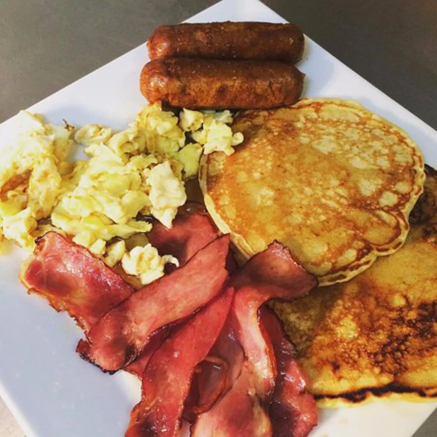 Breakfast in Hotel La Casa Cielo