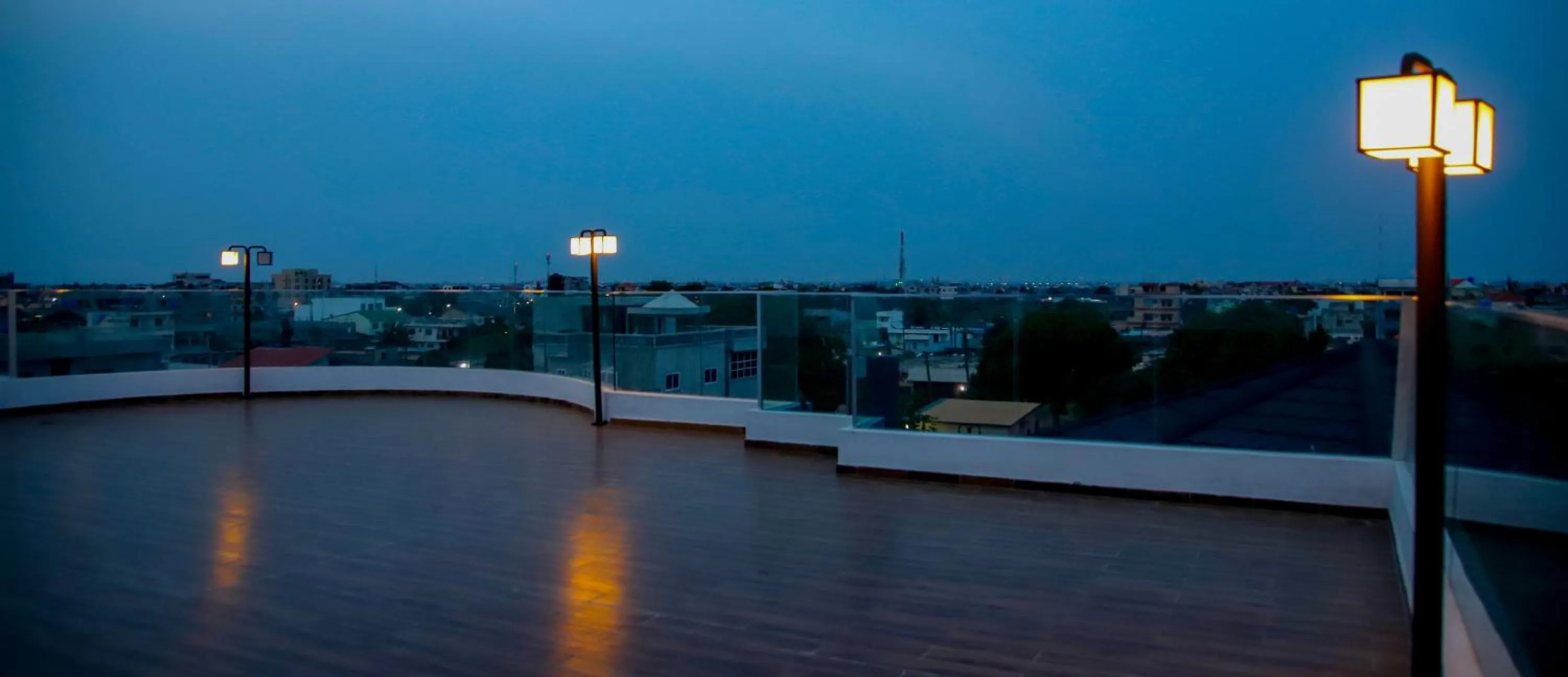 Balcony/Terrace in Hotel La Casa Cielo