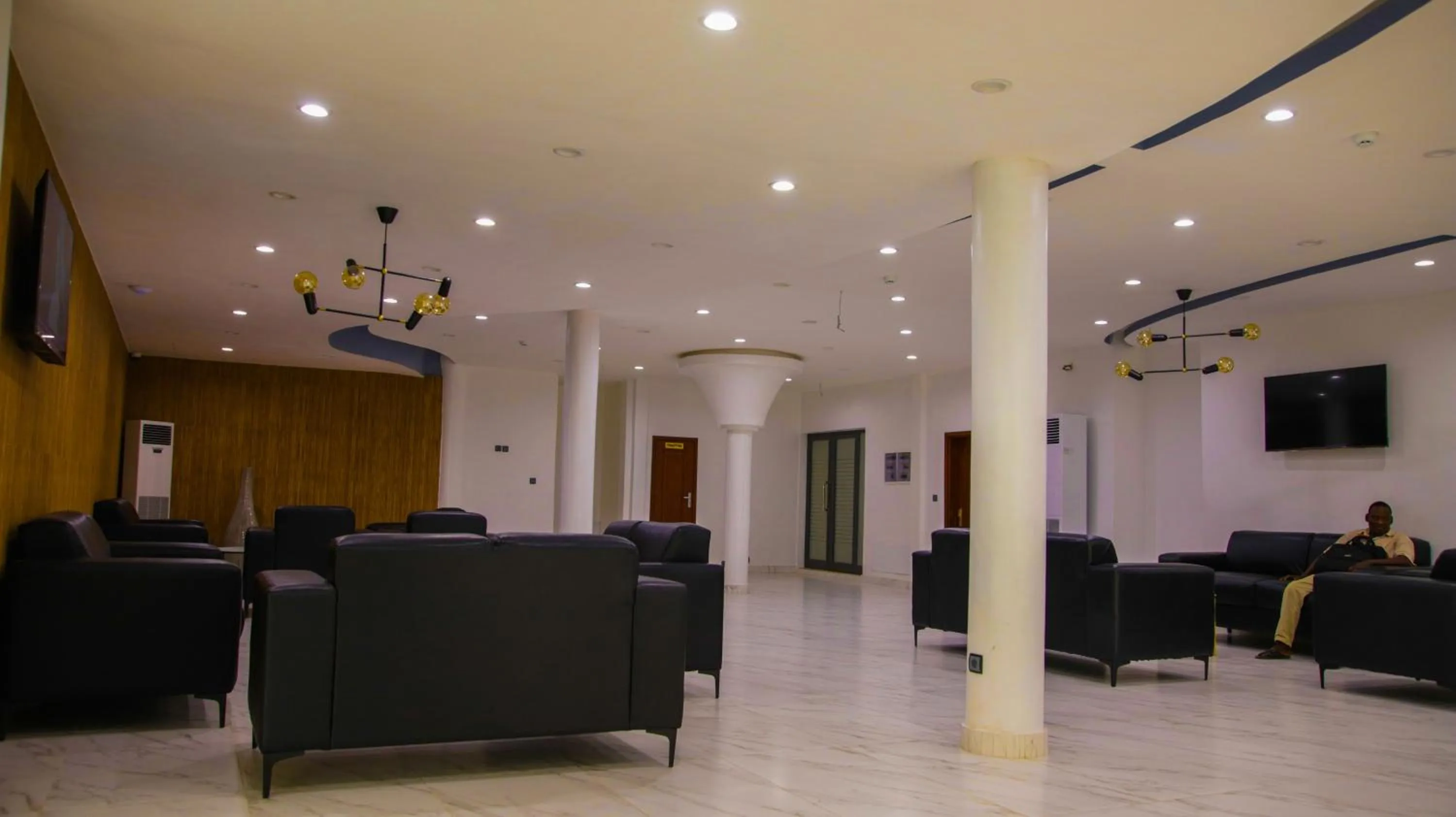 Lobby or reception in Hotel La Casa Cielo