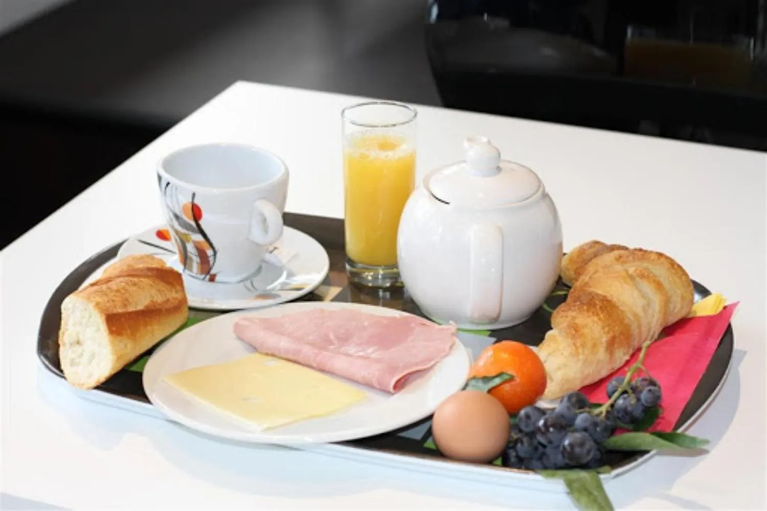 Breakfast in Hotel La Casa Cielo