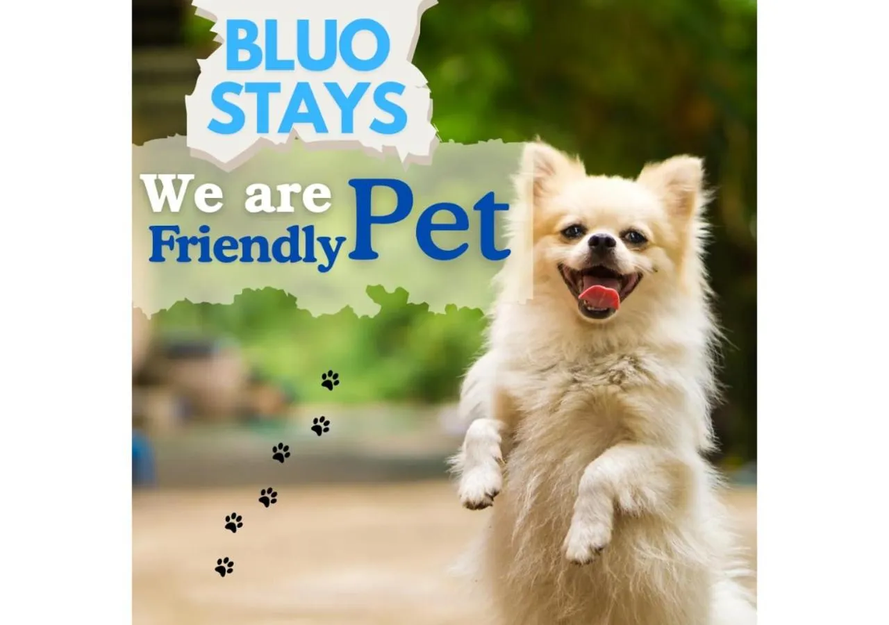pet friendly in BluO Park Facing 3BHK- Lift, Balcony, Parking