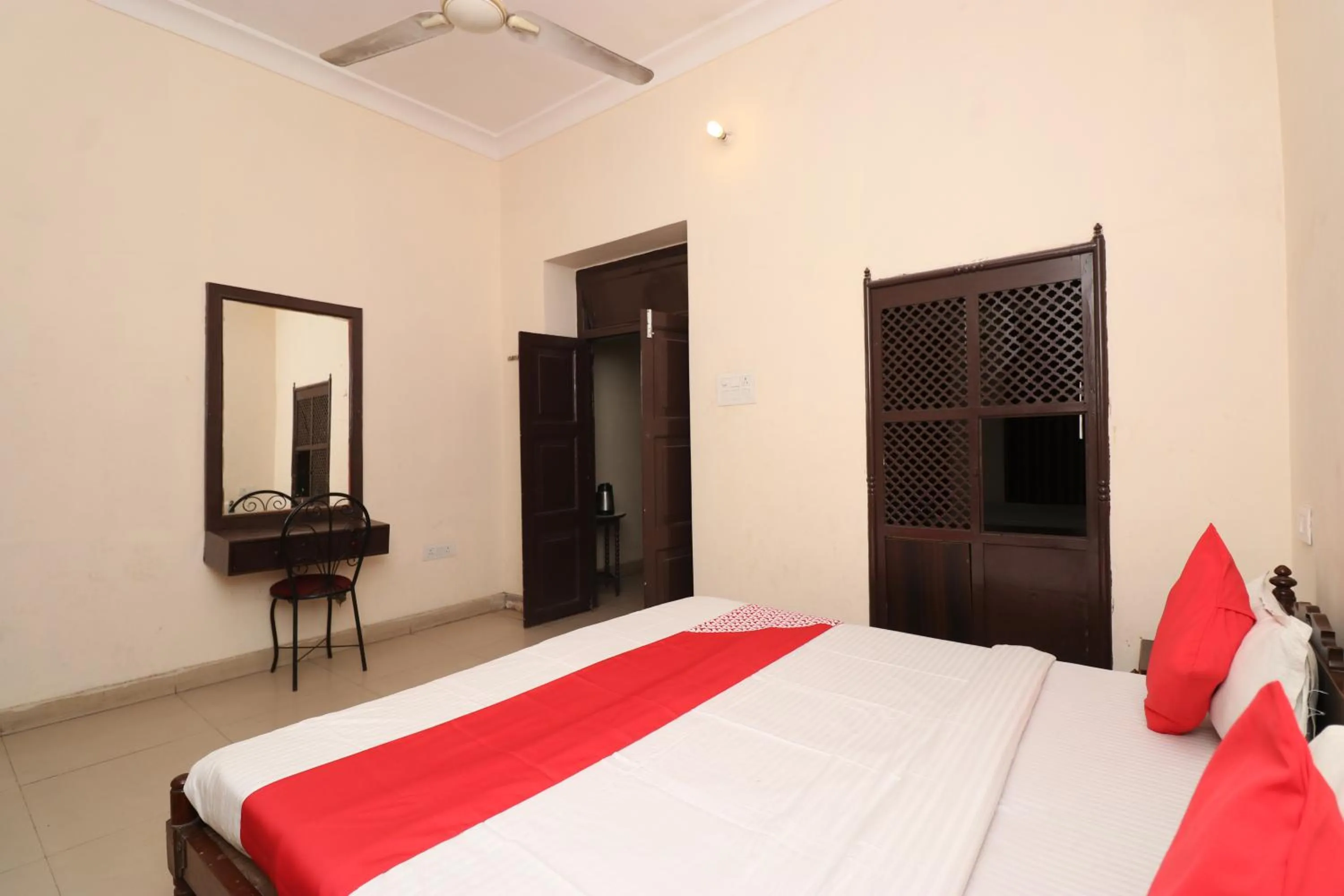 Bed in Central Hotel