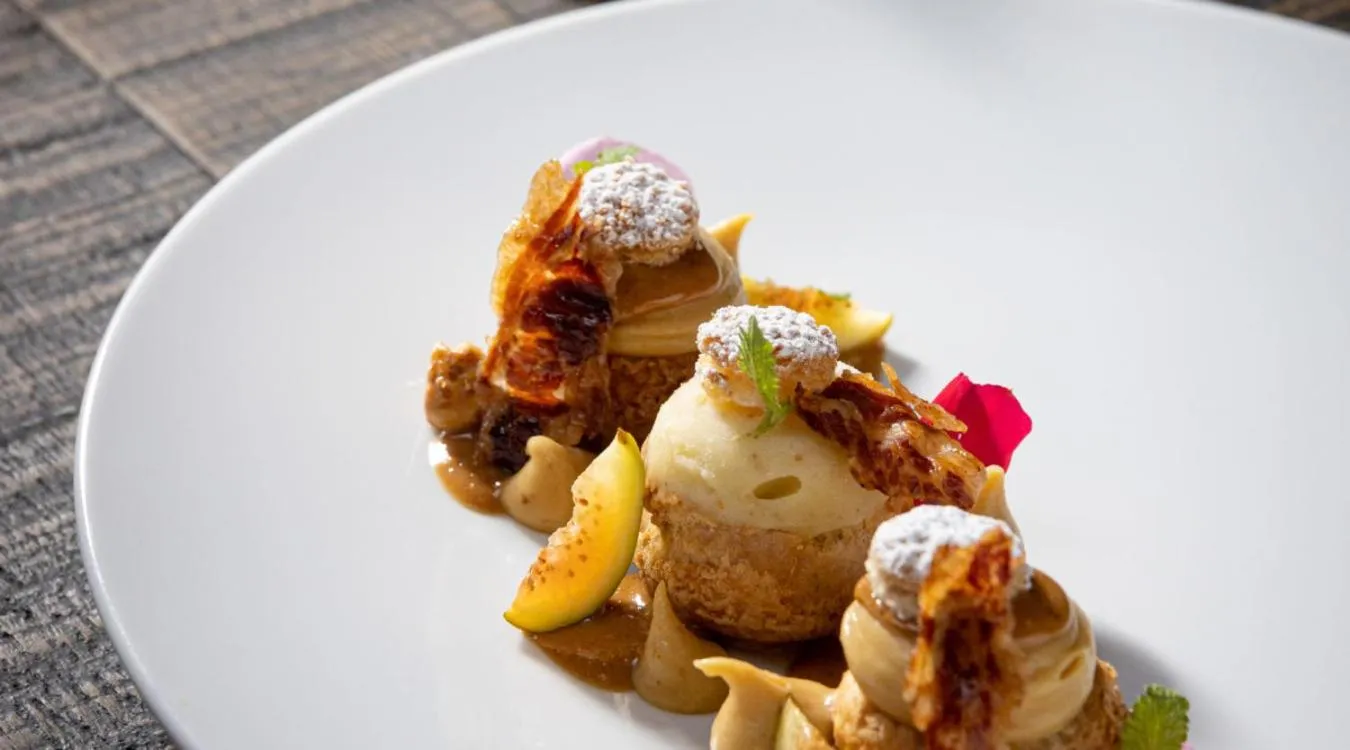 Restaurant/places to eat in DOM Hotel Roma - Preferred Hotels & Resorts