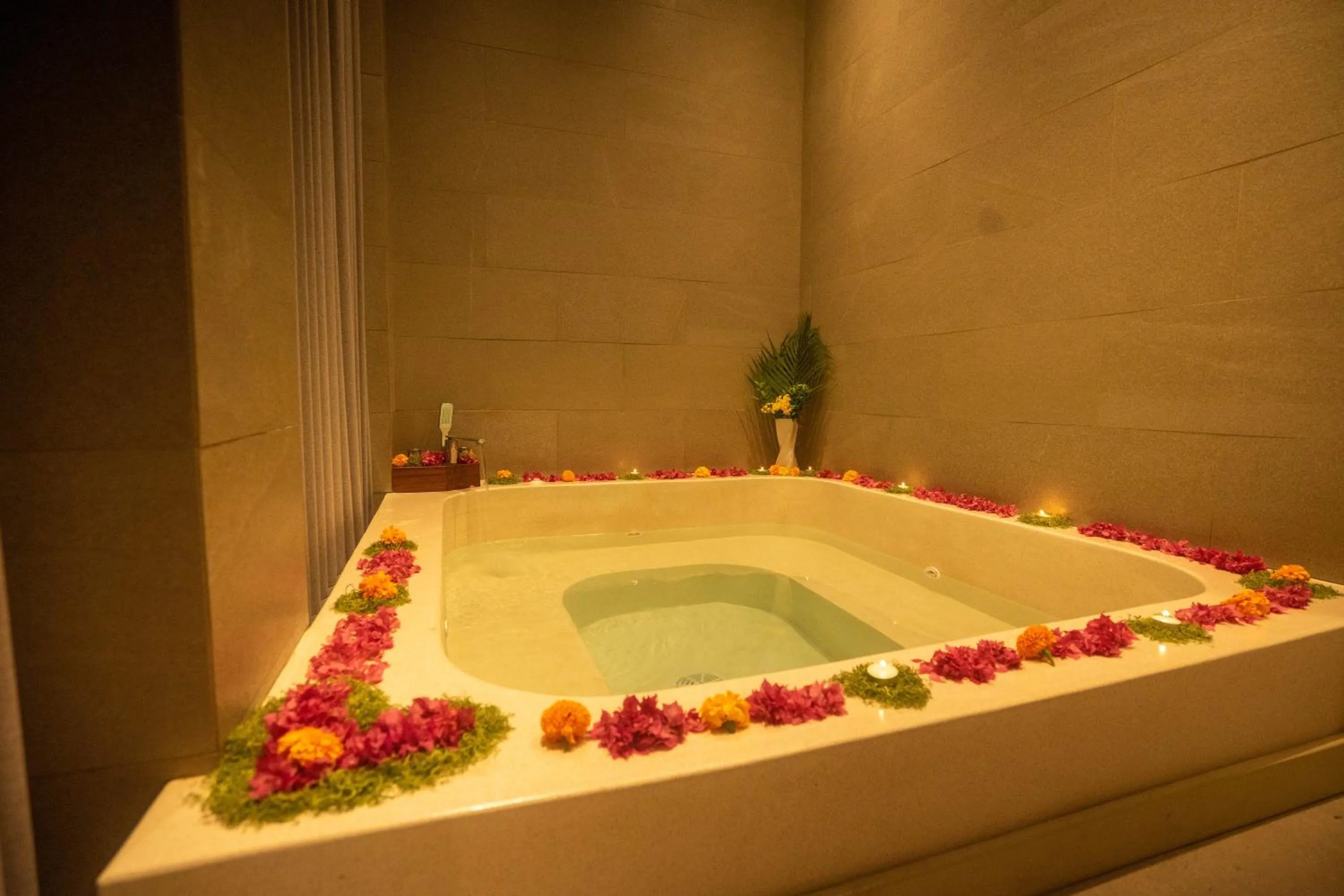 Spa and wellness centre/facilities in The Grand Villandra Resort Lovina
