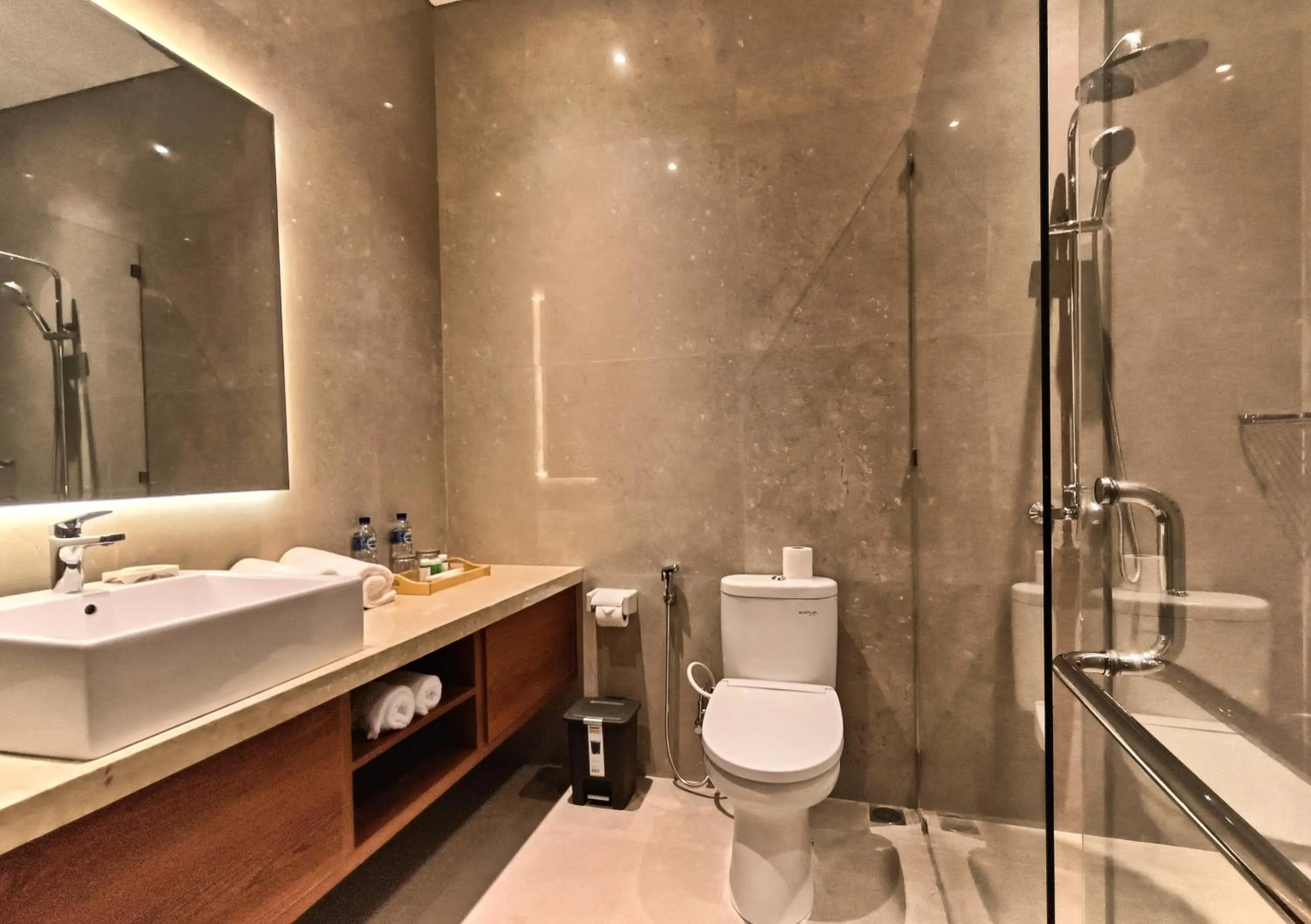 Bathroom in The Grand Villandra Resort Lovina