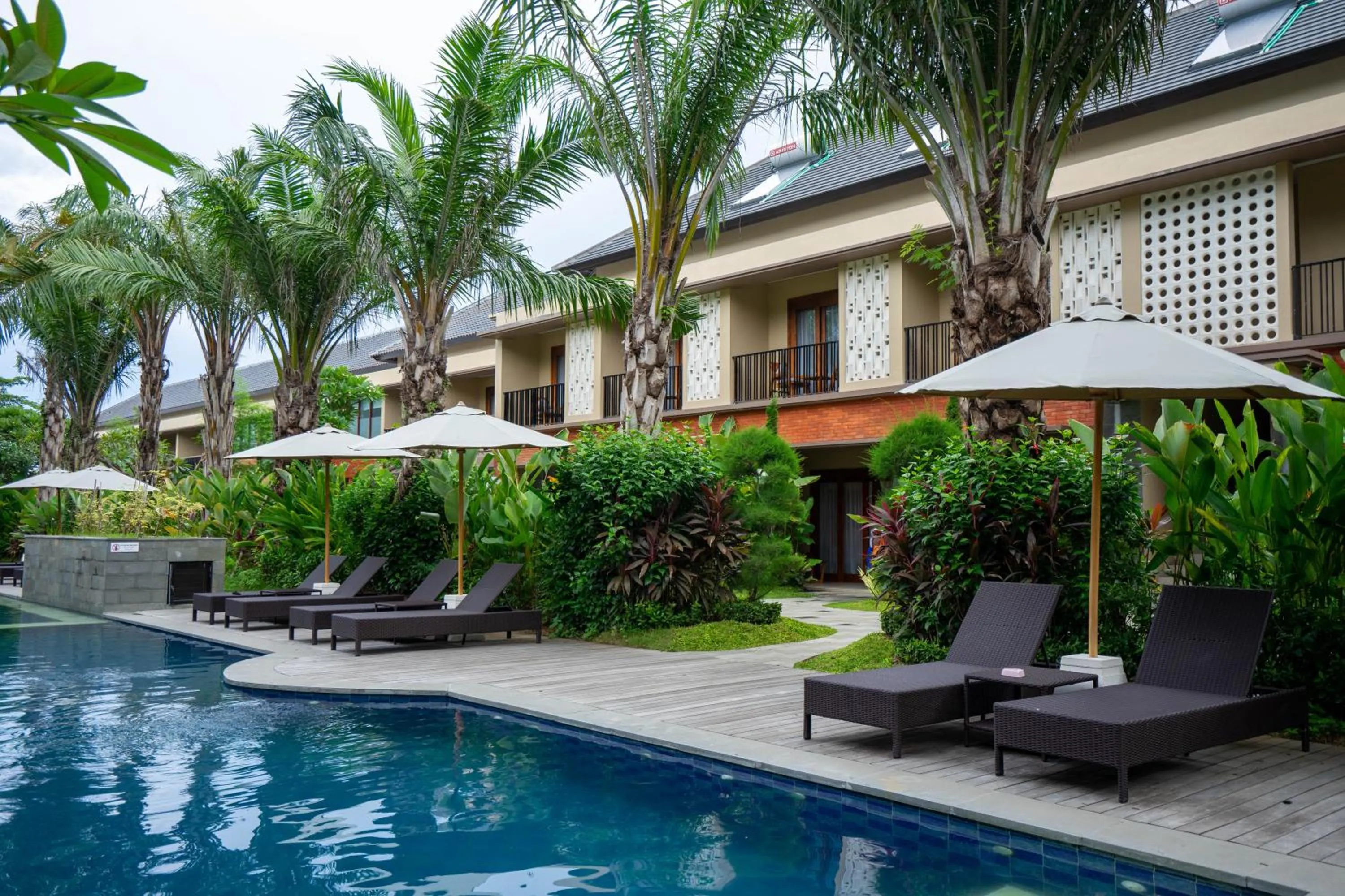 Property building in The Grand Villandra Resort Lovina