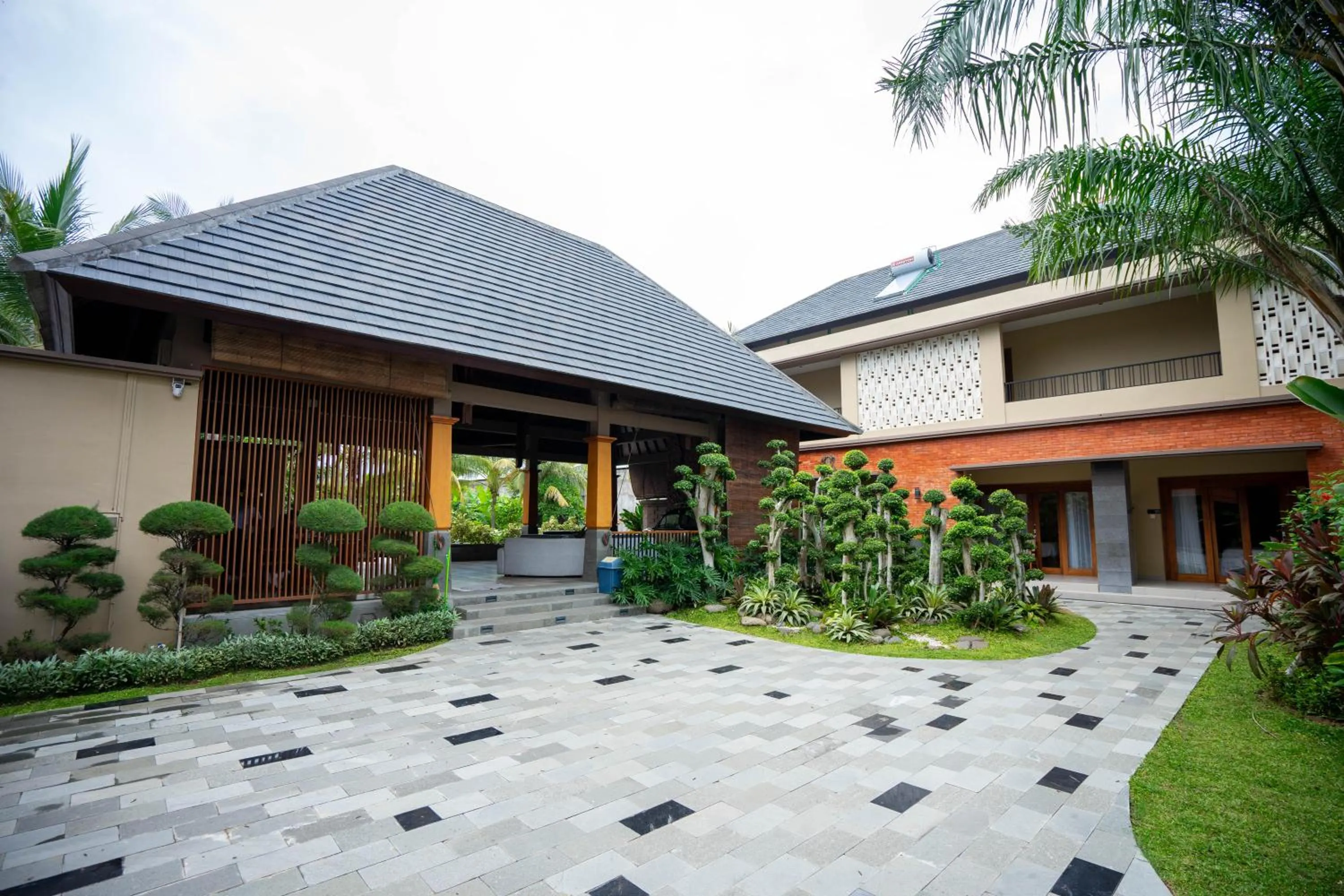 Property building in The Grand Villandra Resort Lovina