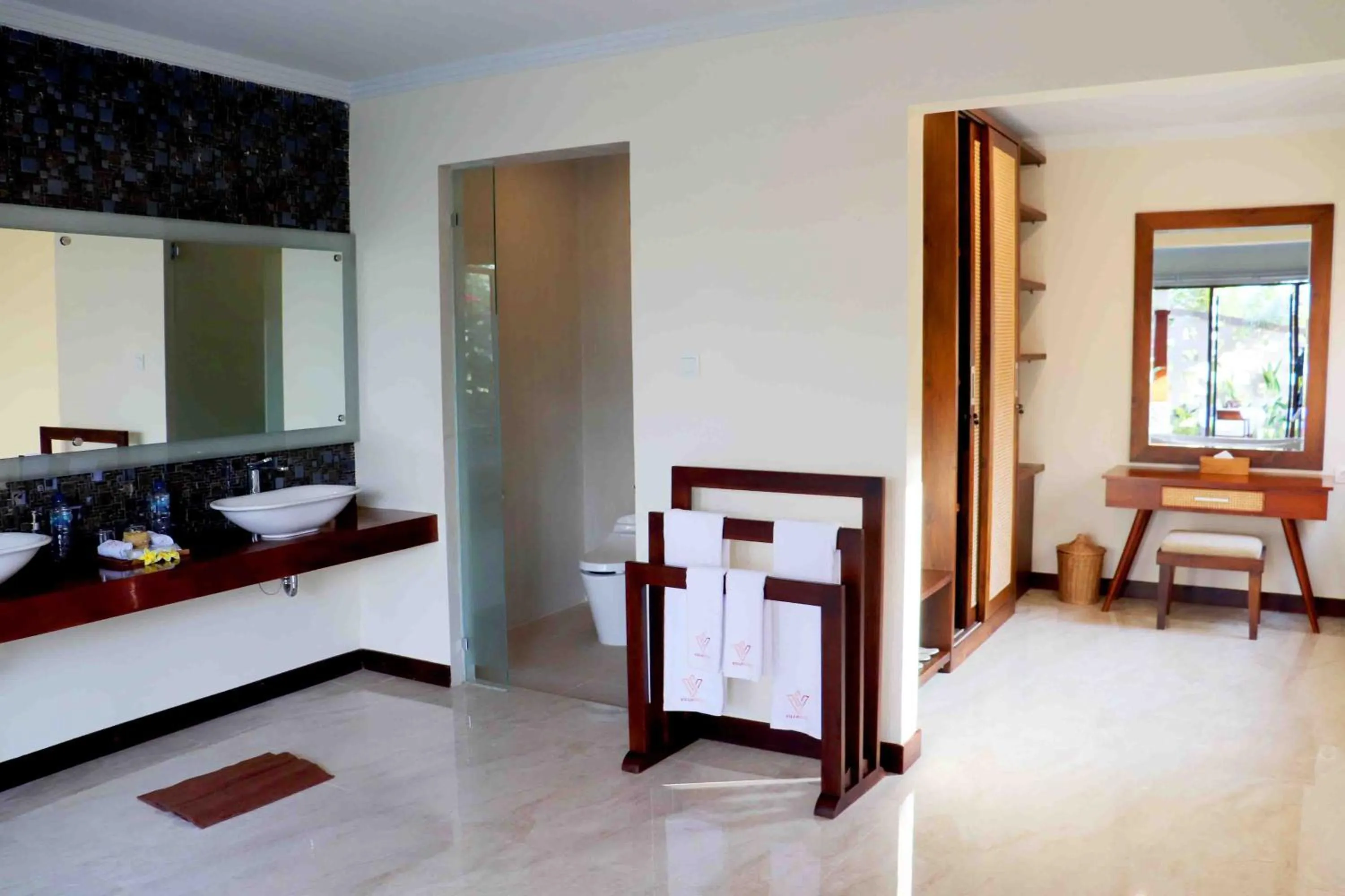 Bathroom in The Grand Villandra Resort Lovina